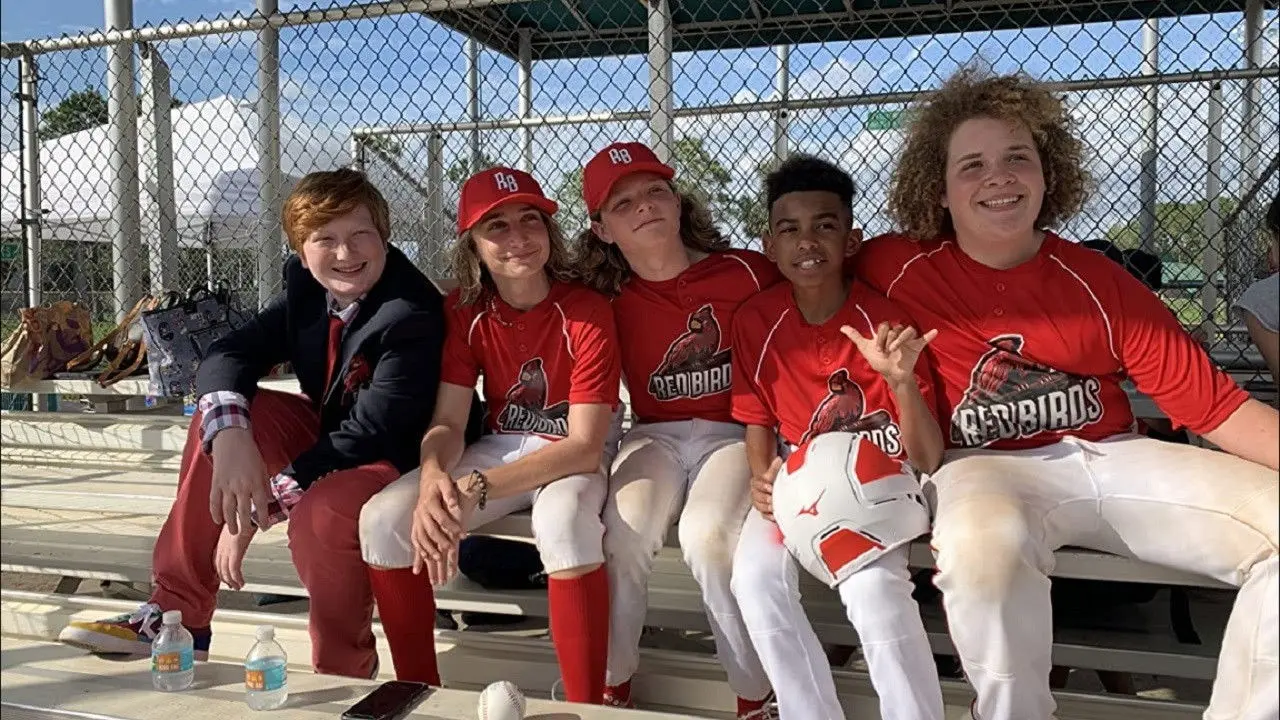 The Kid Who Only Hit Homers backdrop