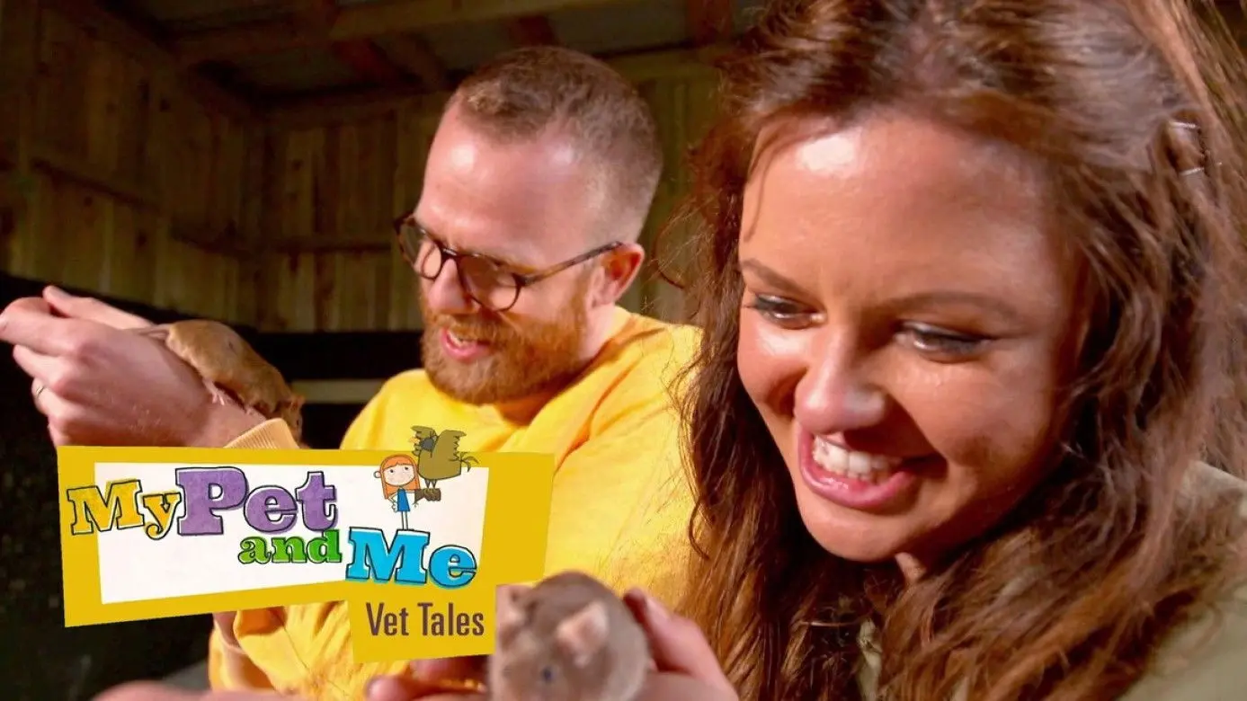 My Pet and Me Vet Tales backdrop