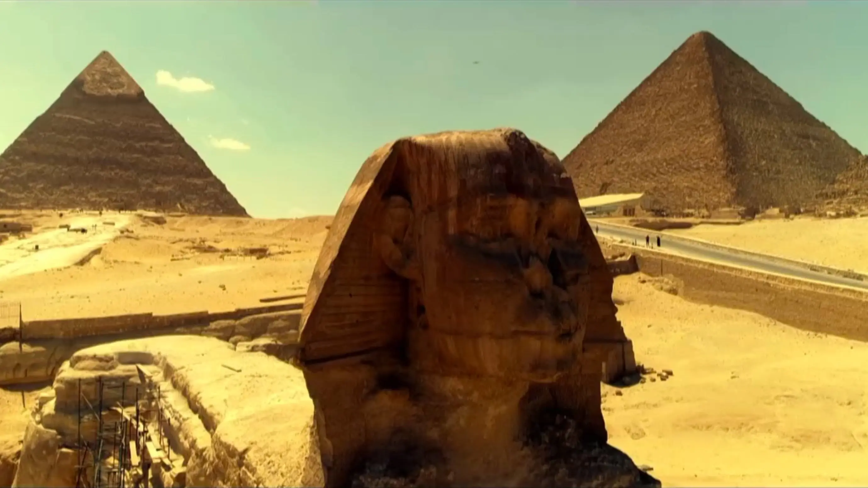 Trajectoires d'Egypte backdrop