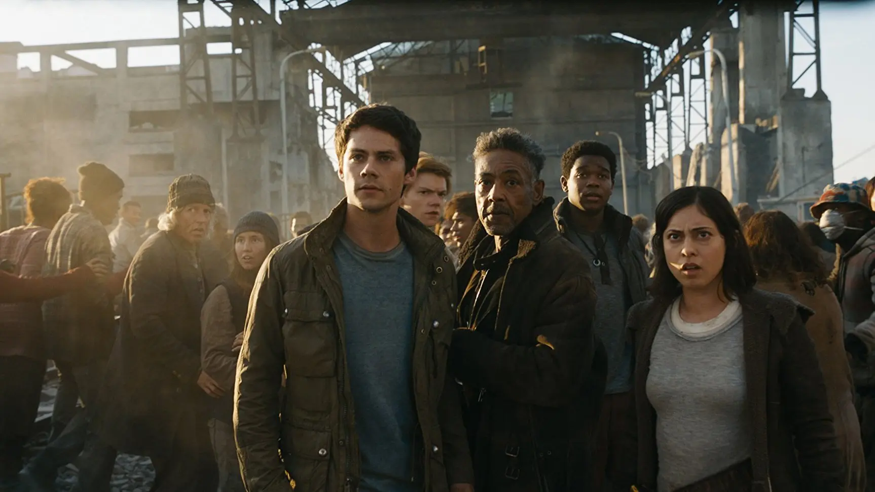 Maze Runner: The Death Cure backdrop