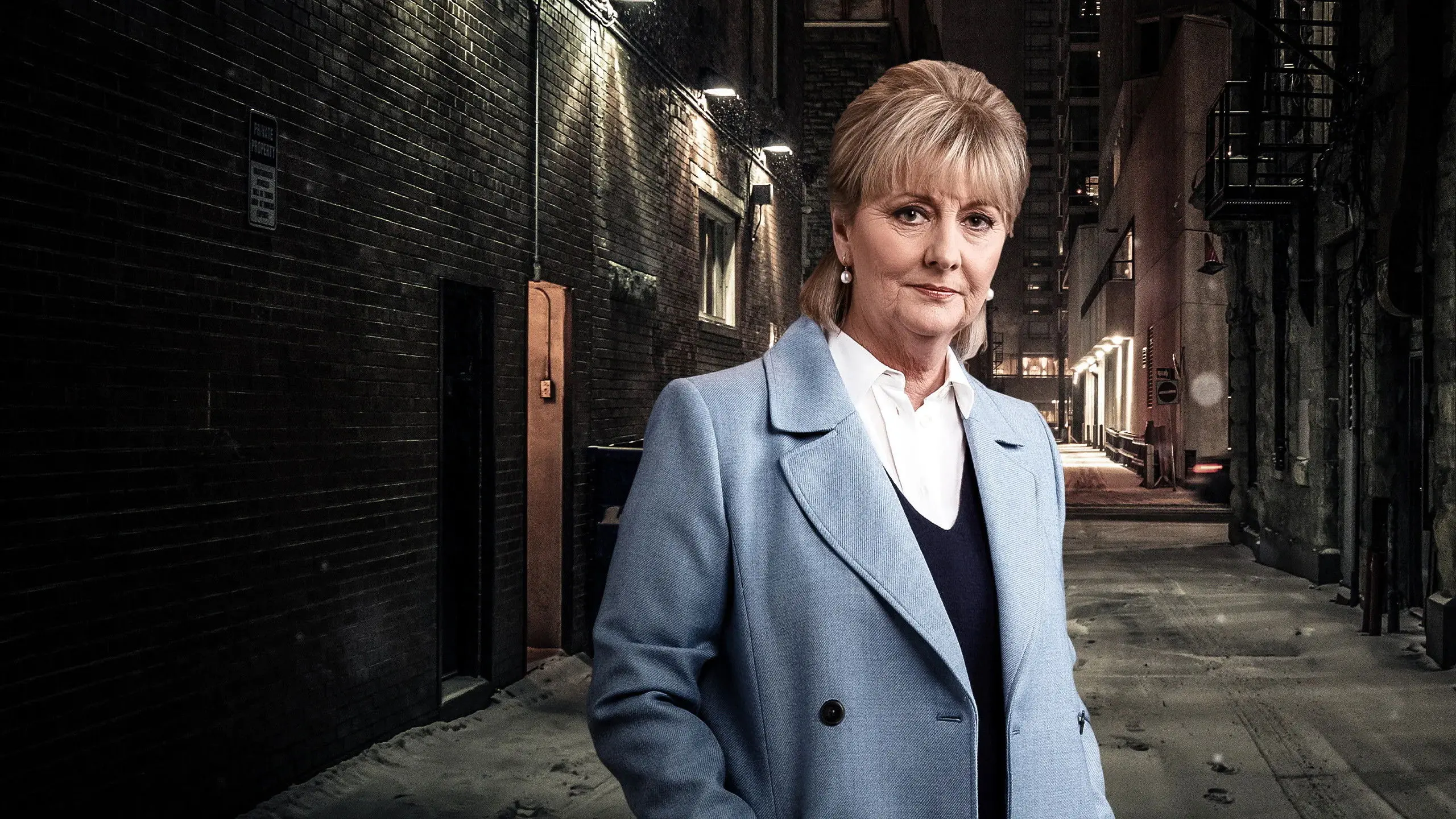 Debi Marshall Investigates: Frozen Lies backdrop