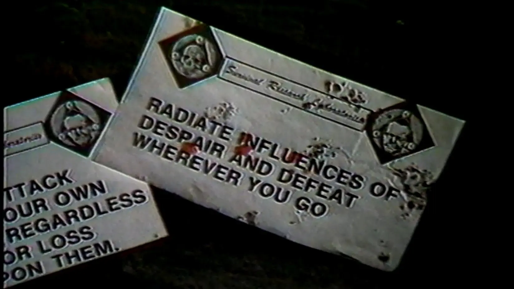 Virtues Of Negative Fascination backdrop