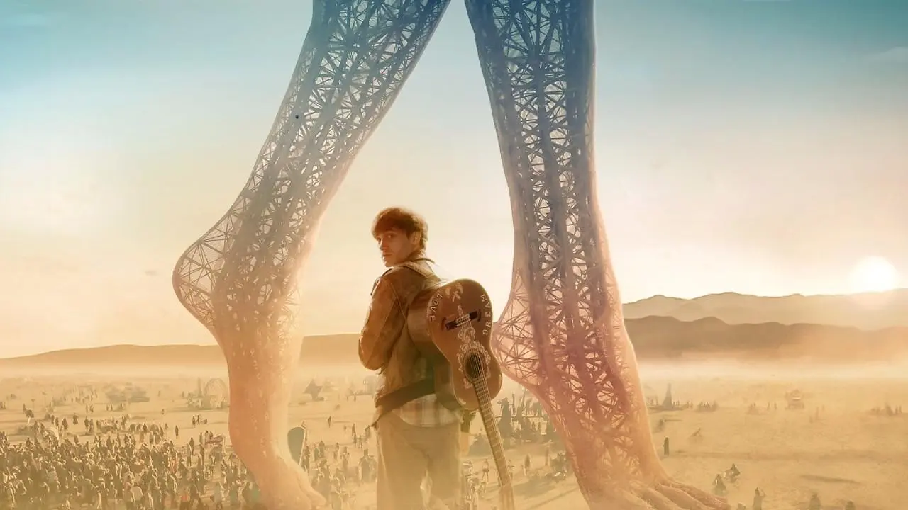 The Girl from the Song backdrop