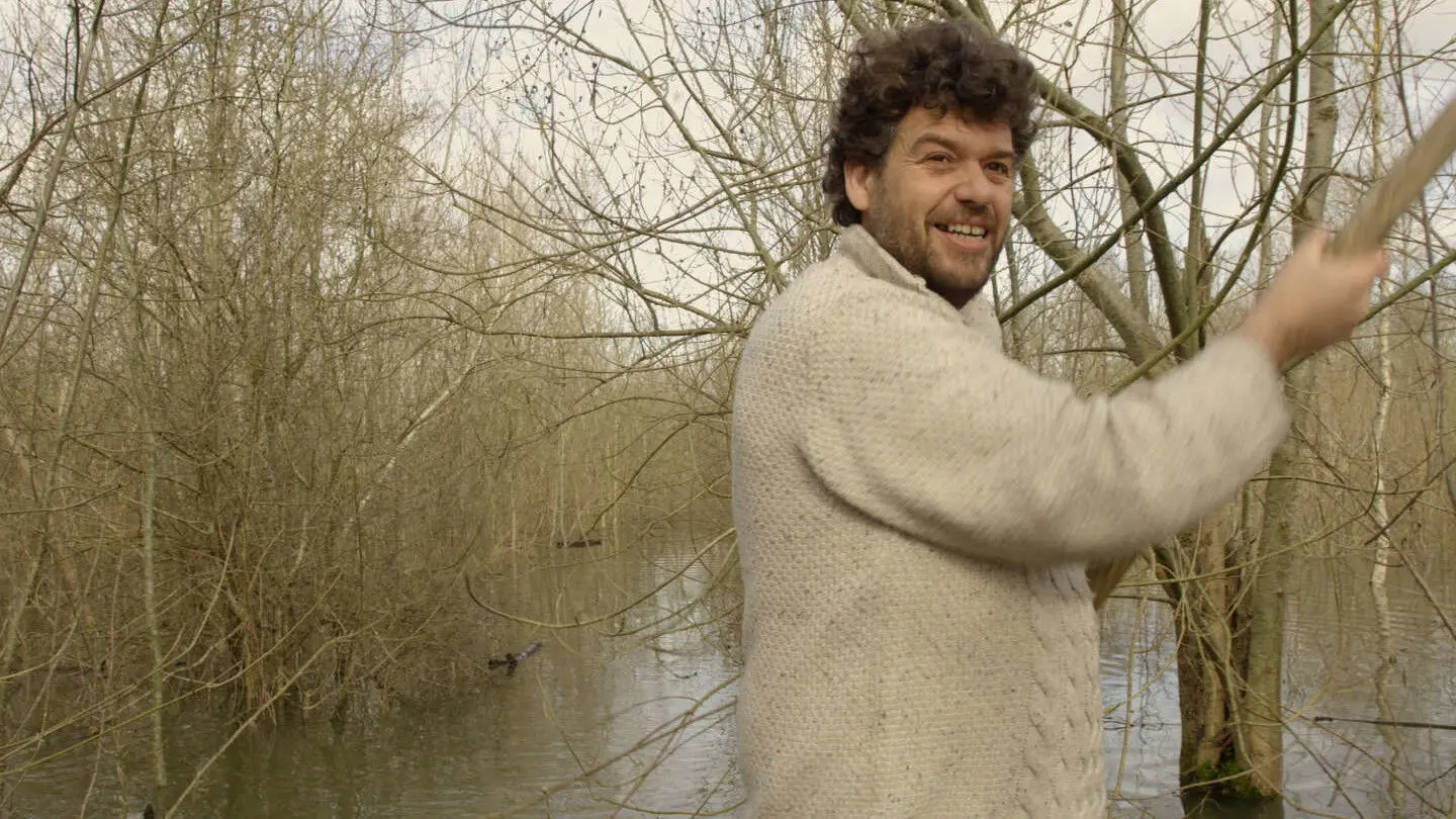 Julien, le marais et la libellule backdrop