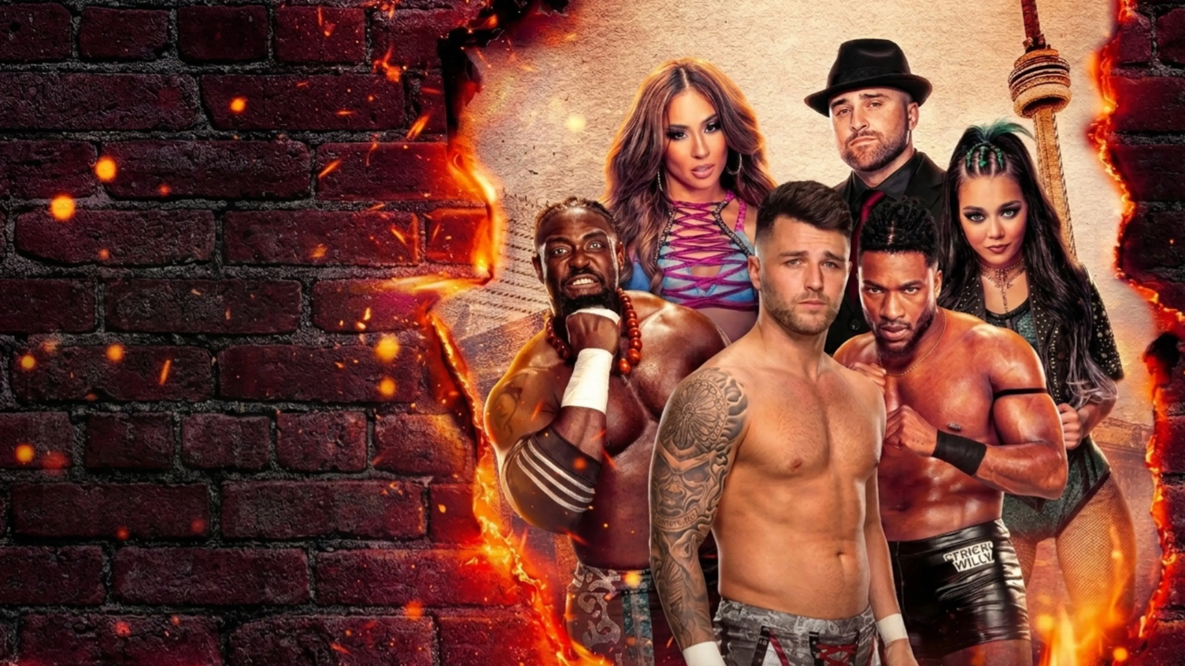 NXT Heatwave 2024 backdrop