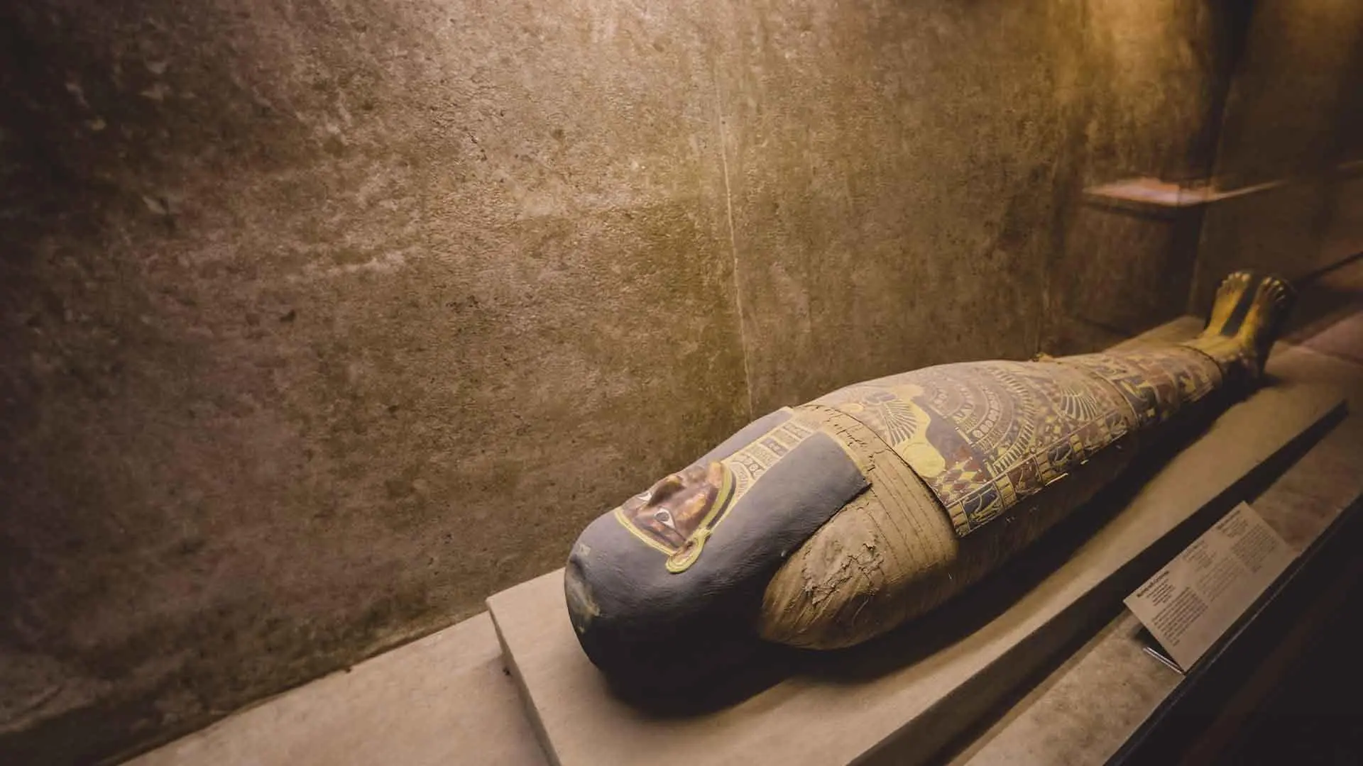 Imhotep, le Secret des Tombes Pharaoniques backdrop