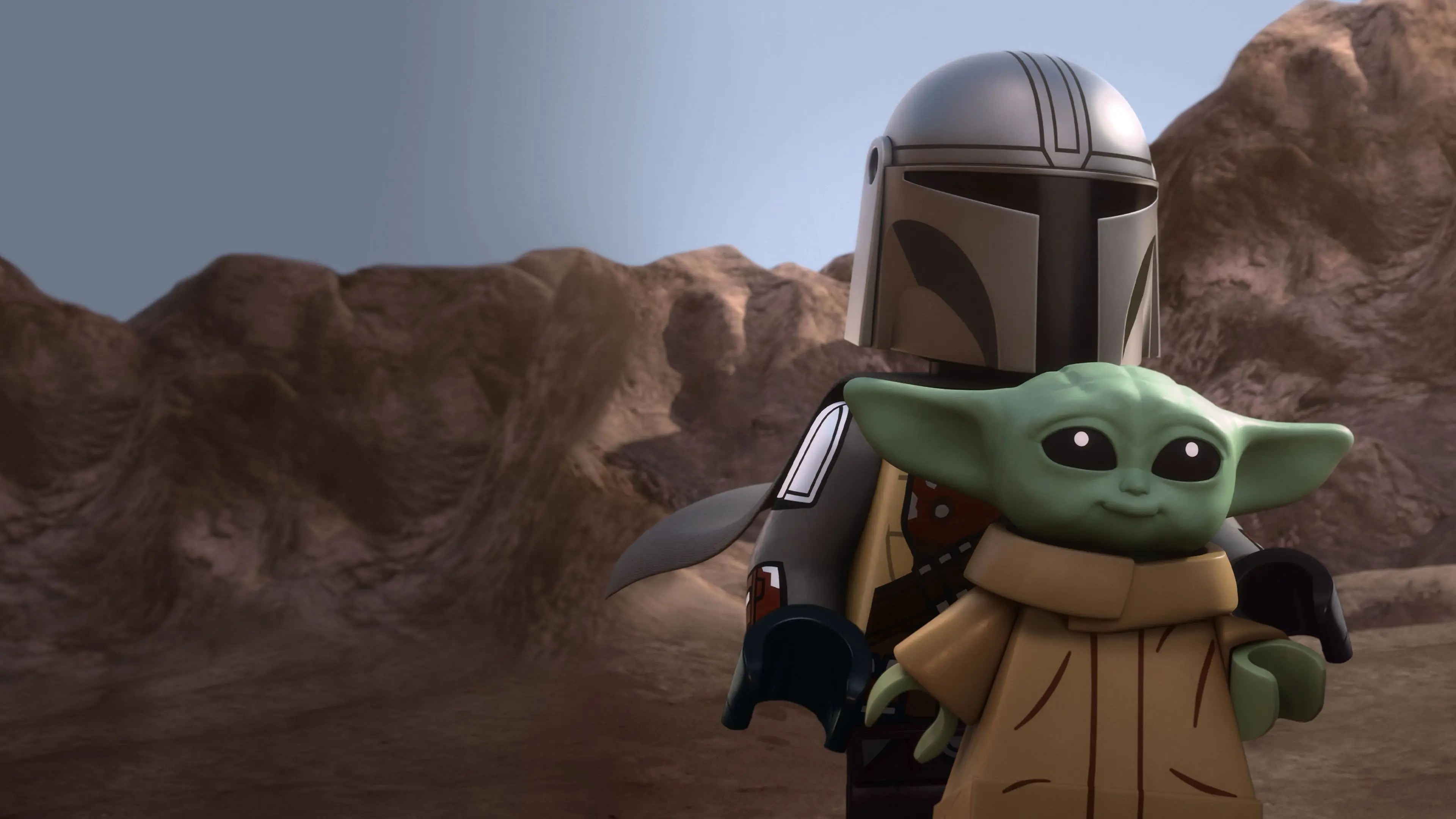 LEGO Star Wars: The Mandalorian backdrop