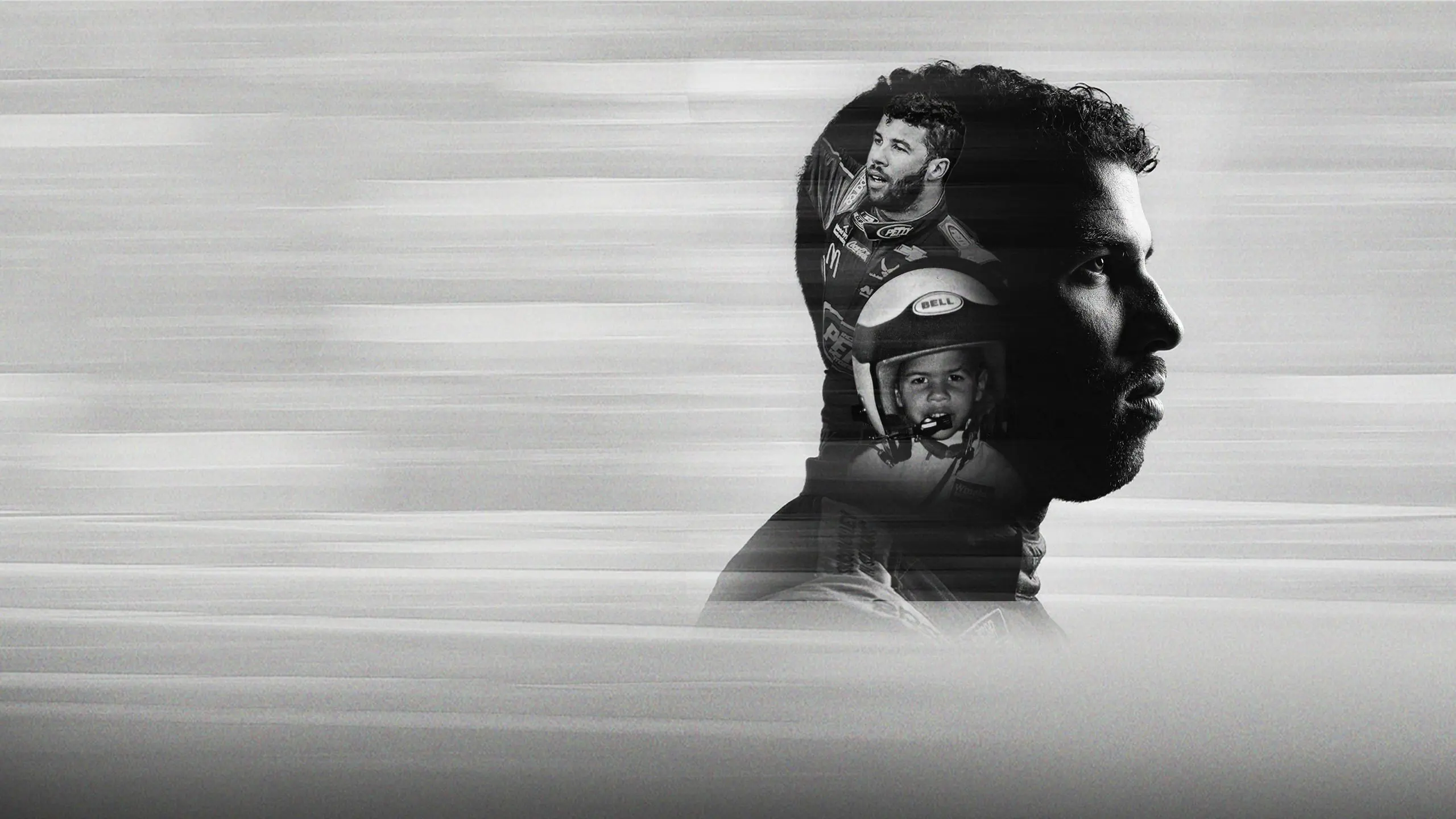 Fistful of Steel: The Rise of Bubba Wallace backdrop