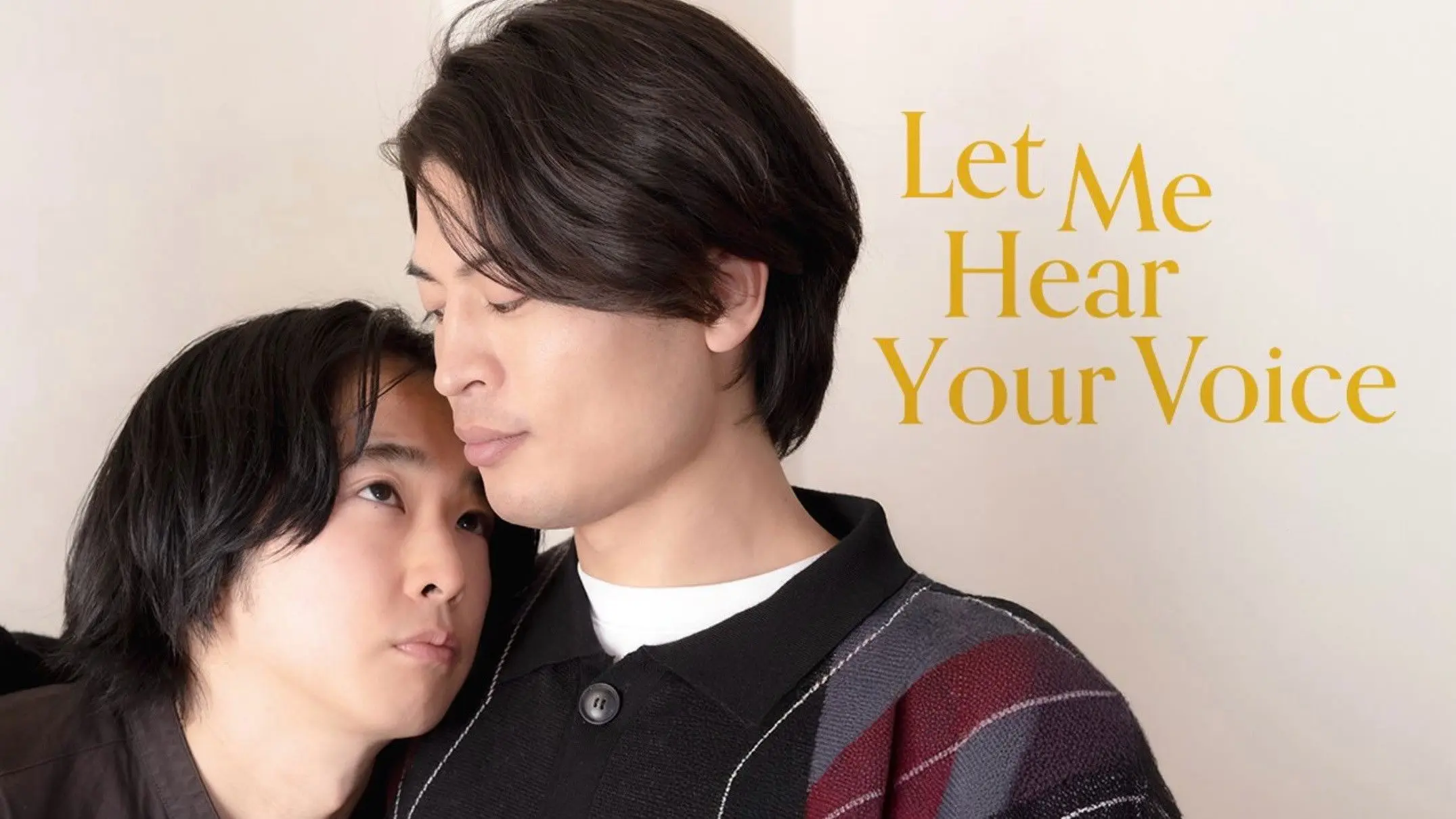 Let Me Hear Your Voice backdrop