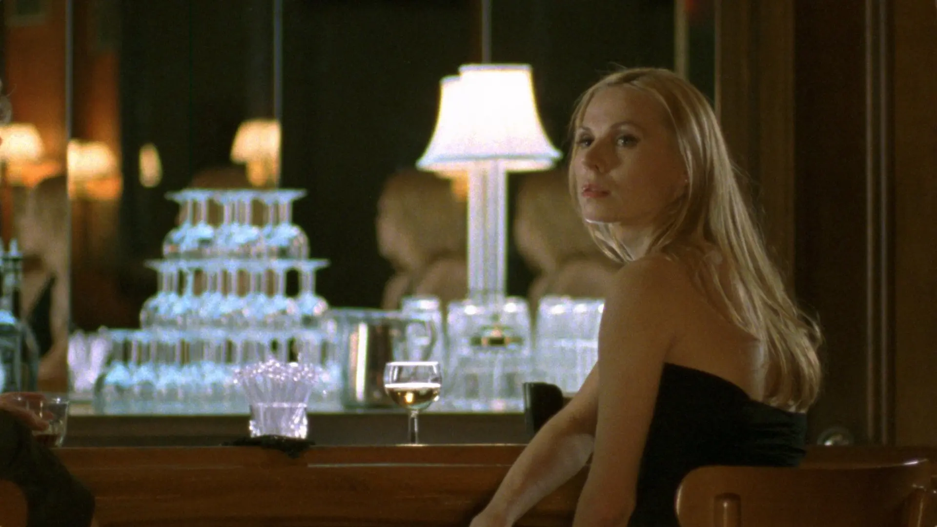 Forty Shades of Blue backdrop