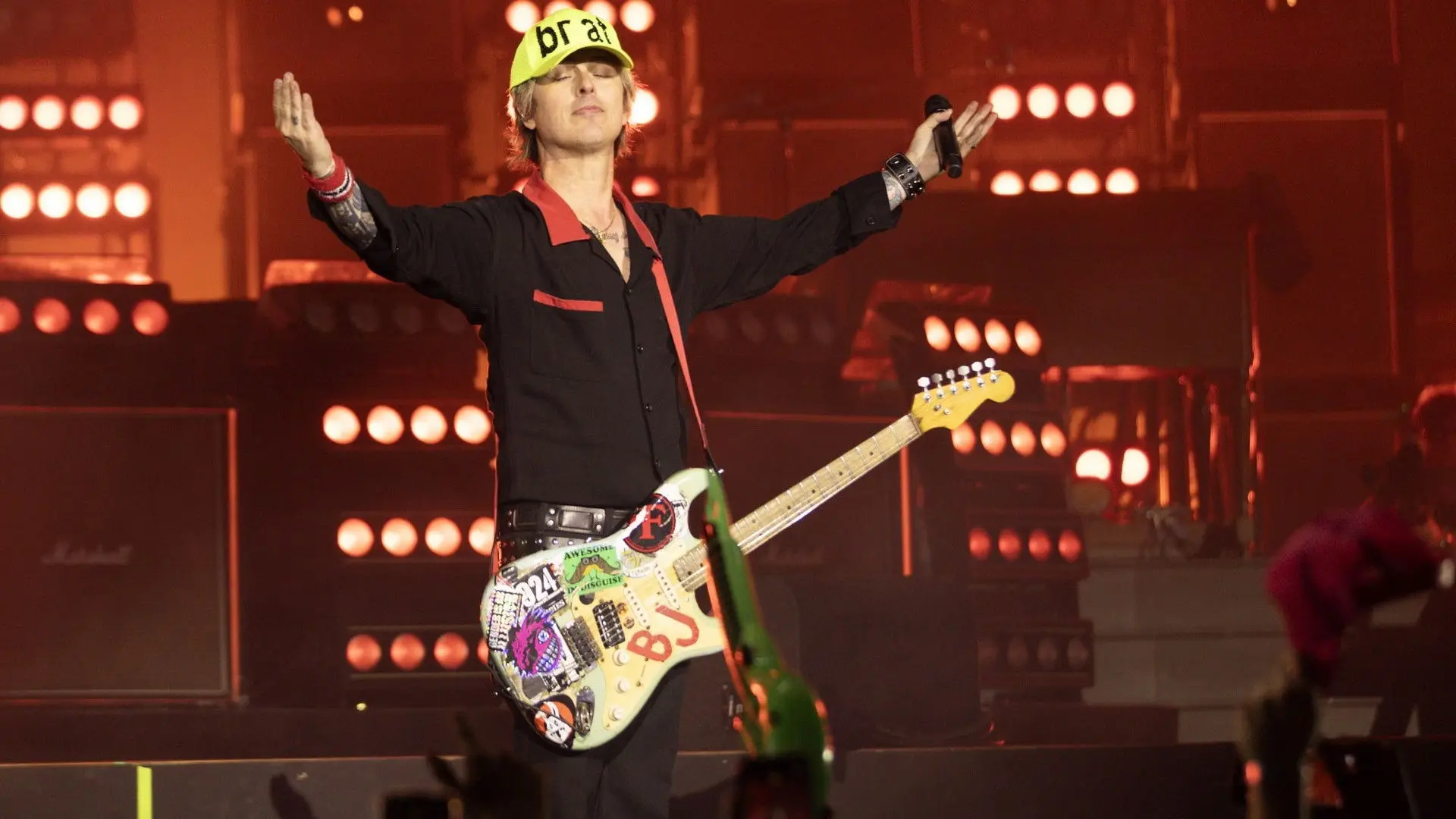 Green Day: Live at Coachella 2025, Weekend 2 backdrop