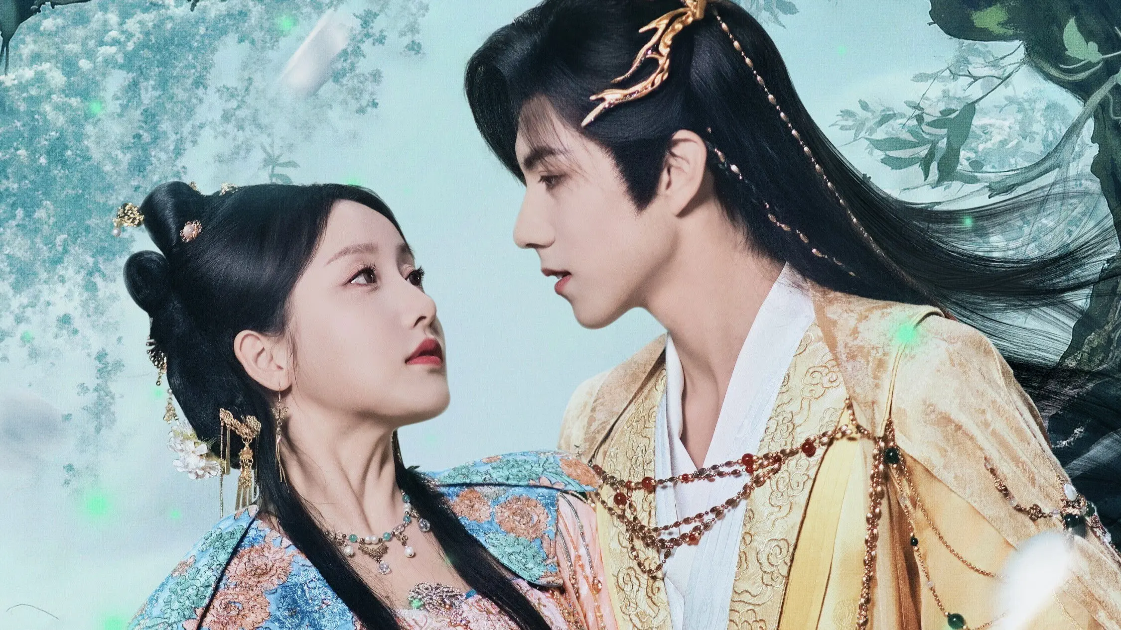 The Great Queen backdrop