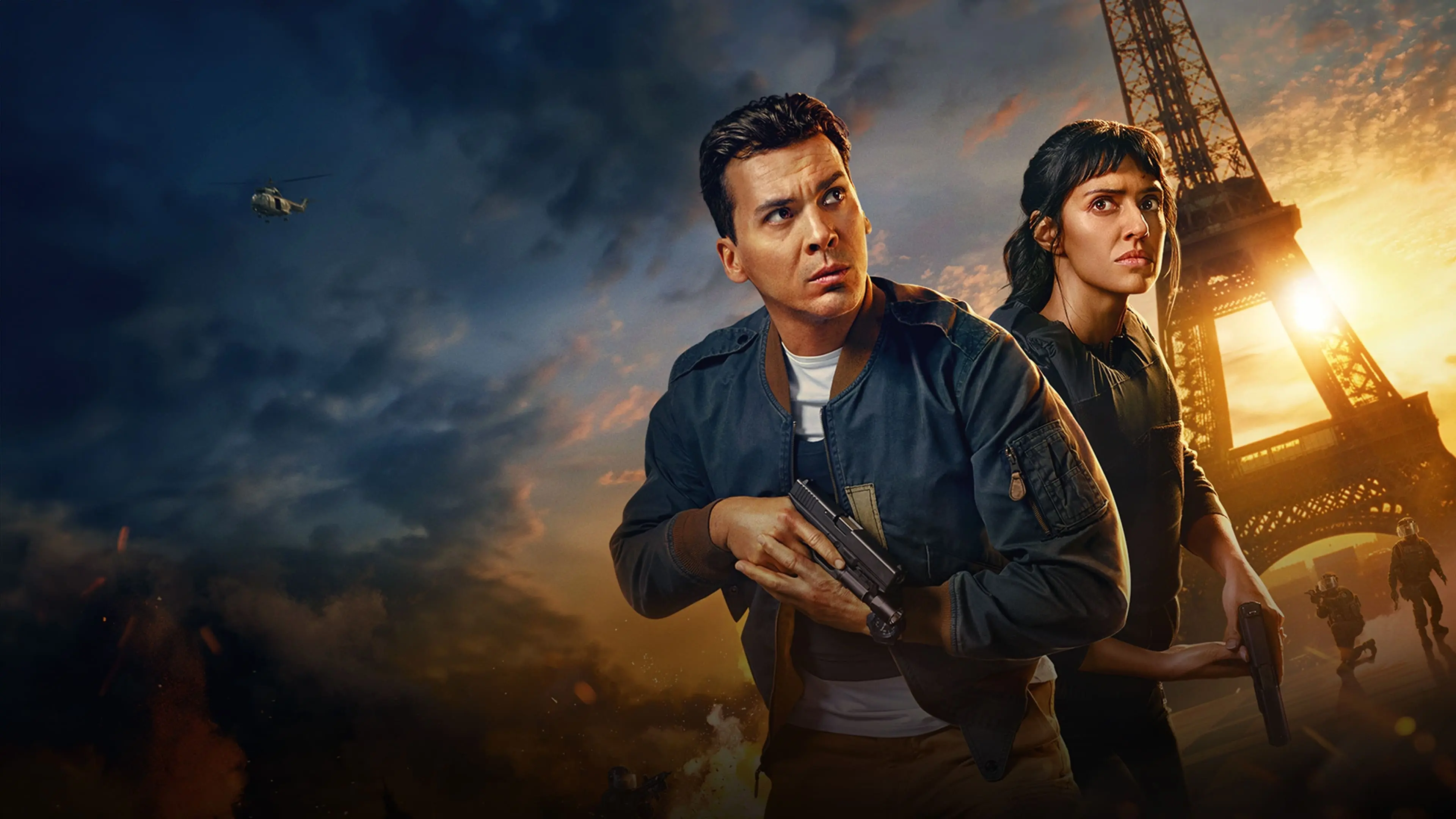 Paris Has Fallen backdrop