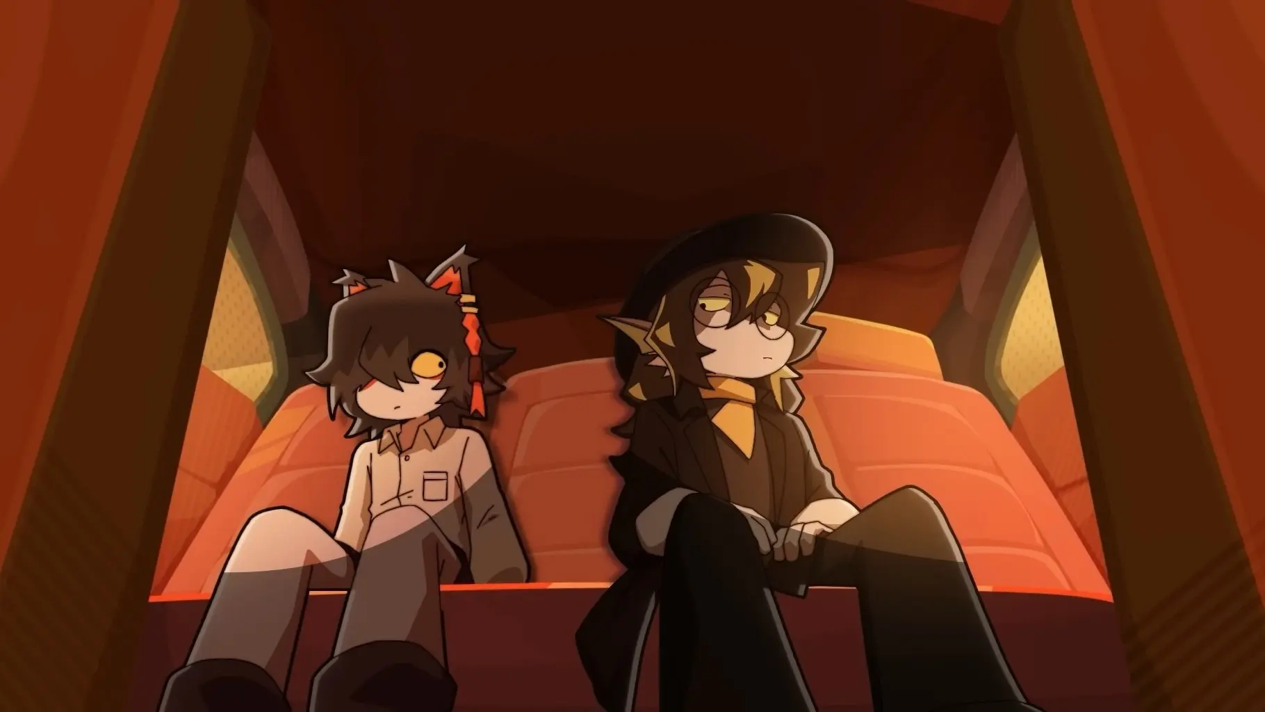 Lee's Detective Agency backdrop