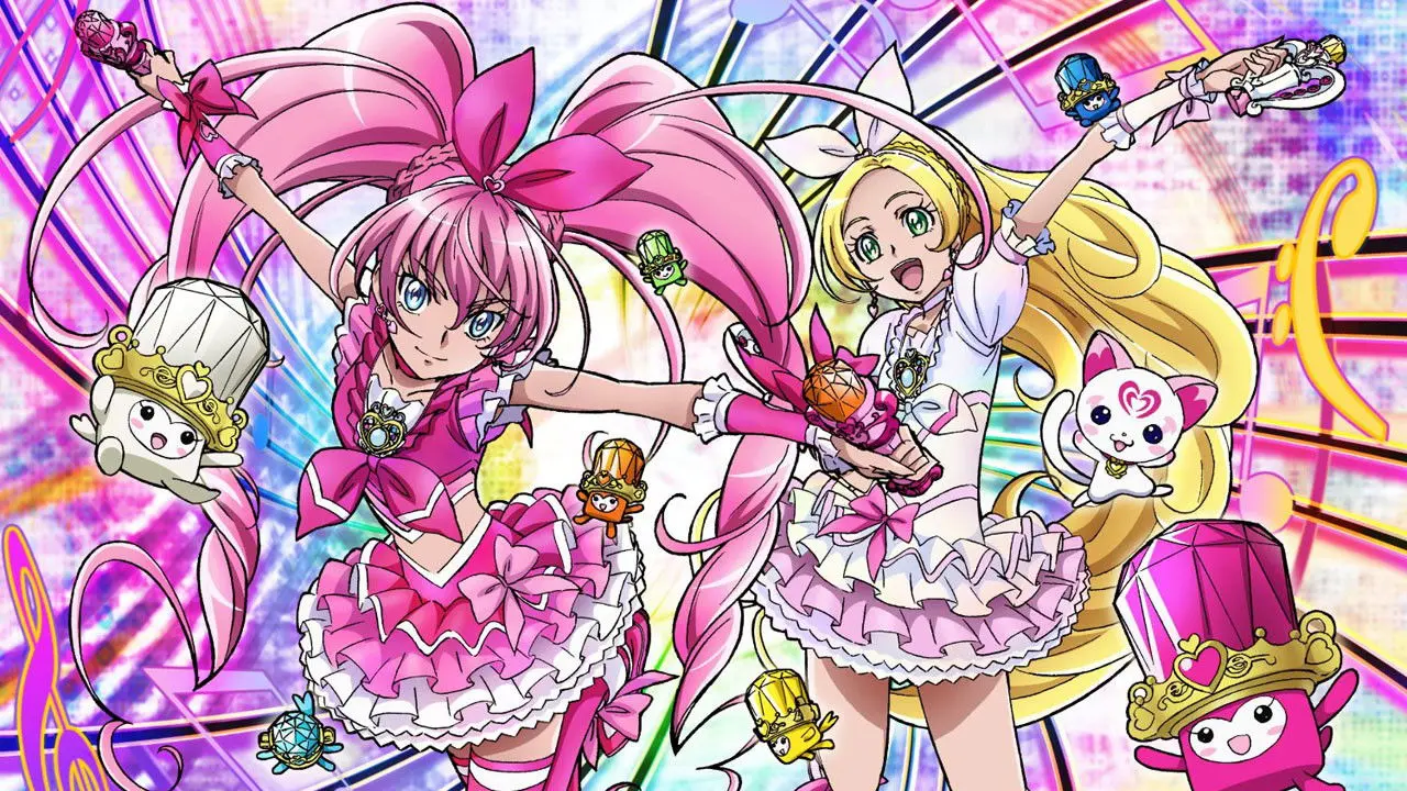 Suite Precure♪ backdrop