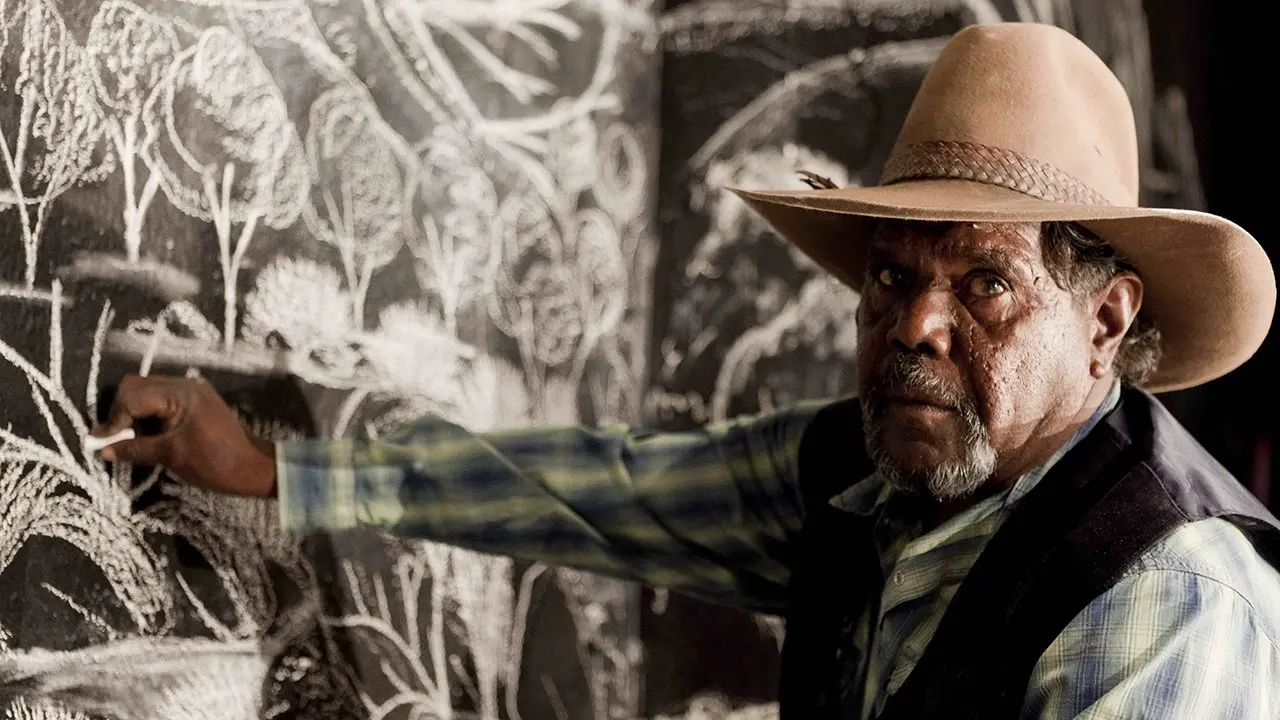 Namatjira Project backdrop