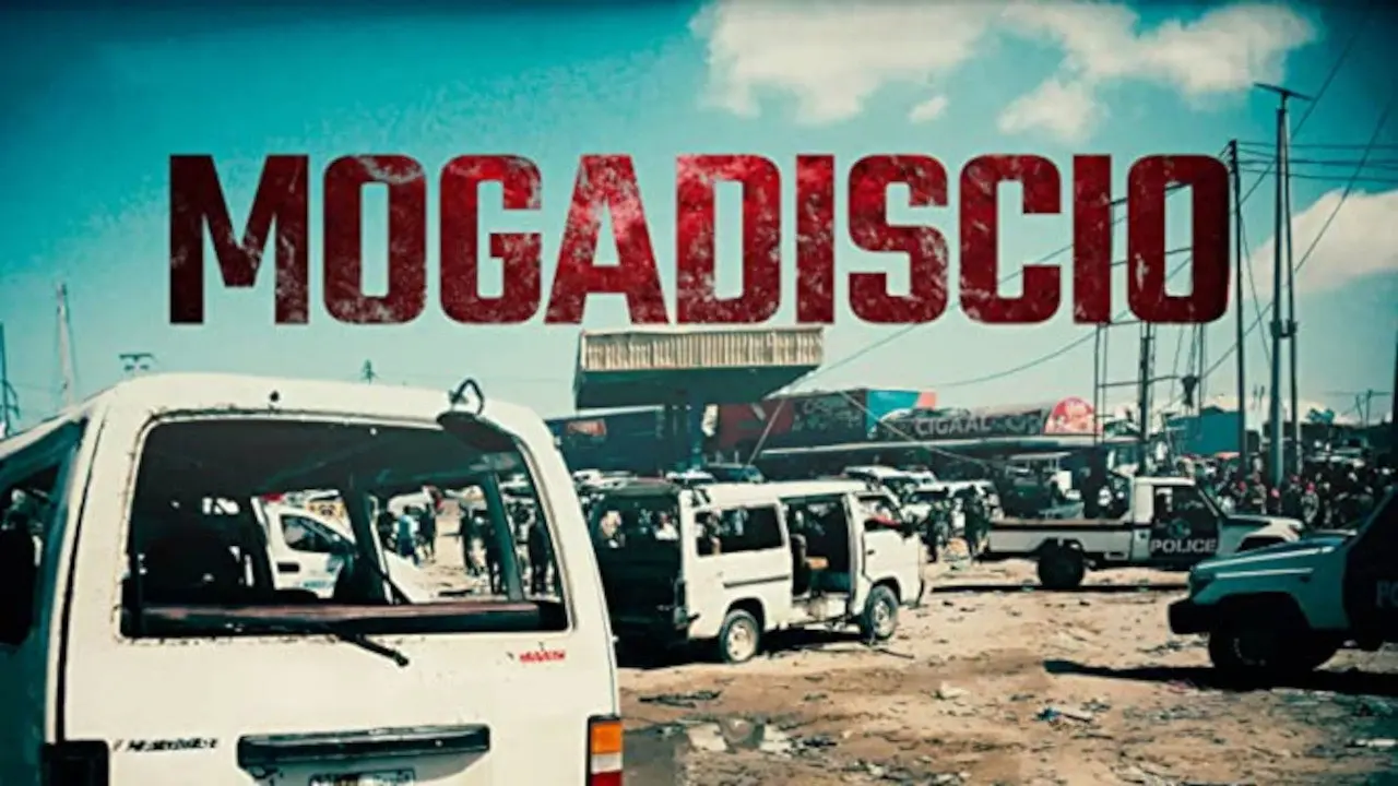 Mogadiscio backdrop