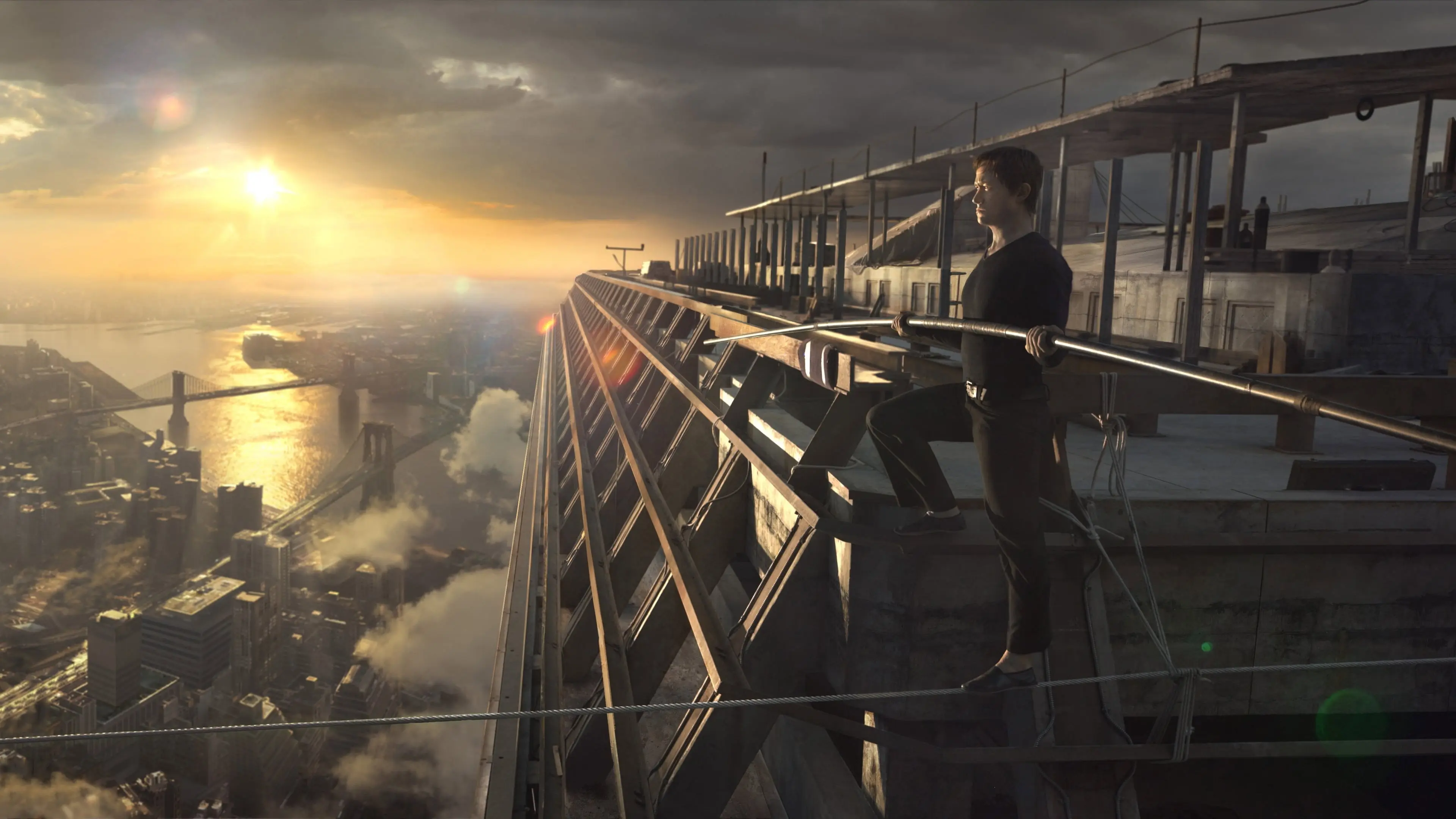 The Walk backdrop