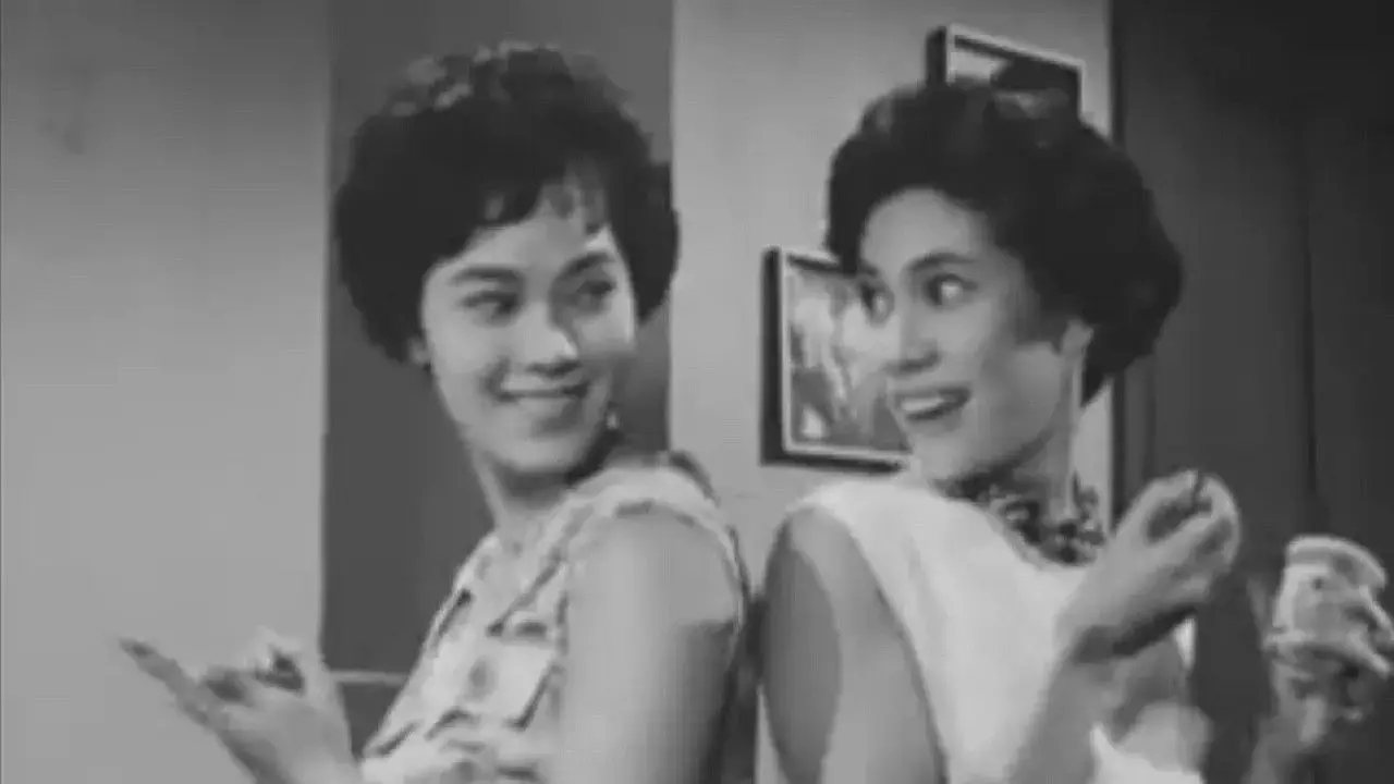 Ladies First backdrop