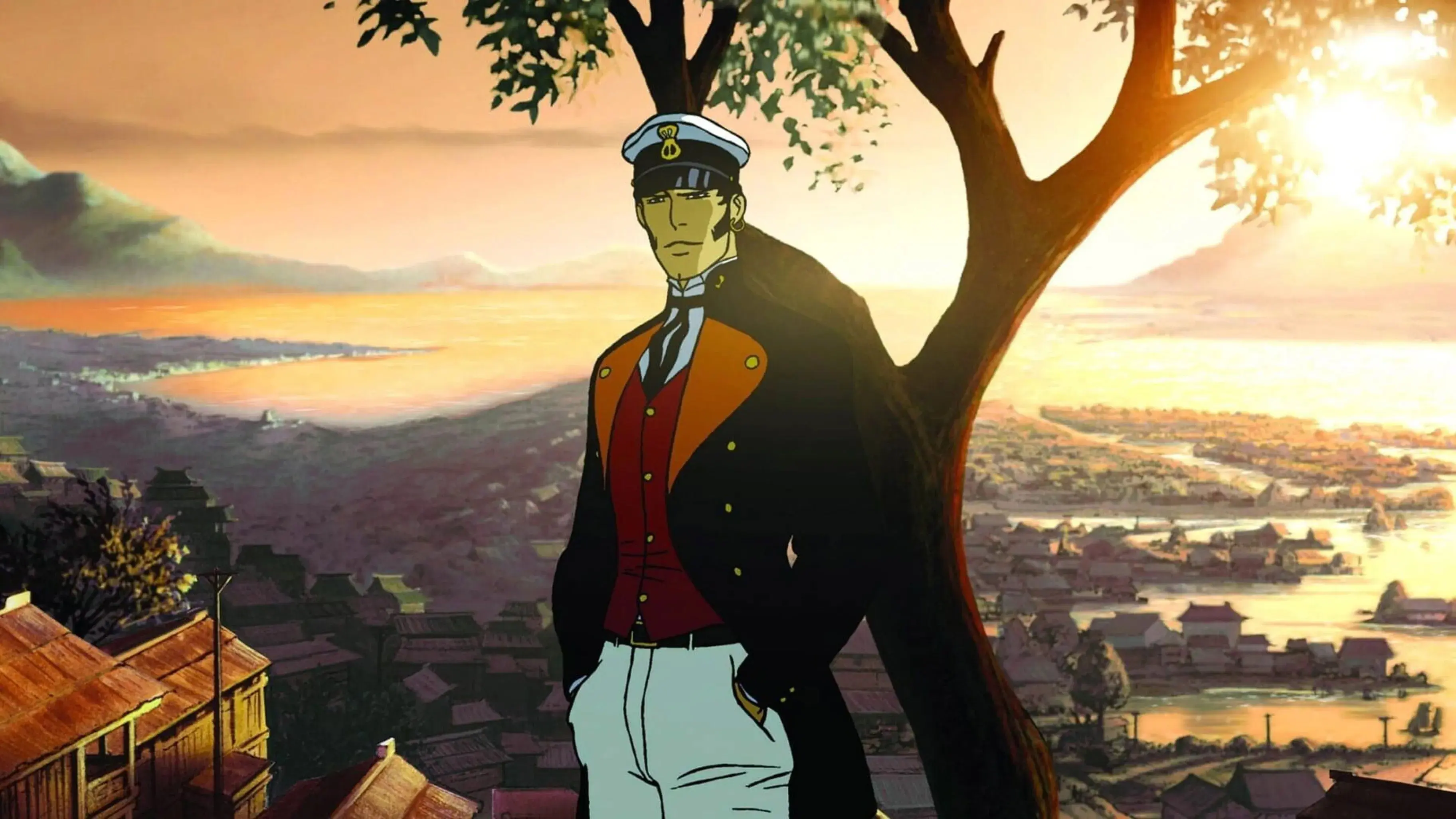 Corto Maltese: The Secret Court of the Arcane backdrop