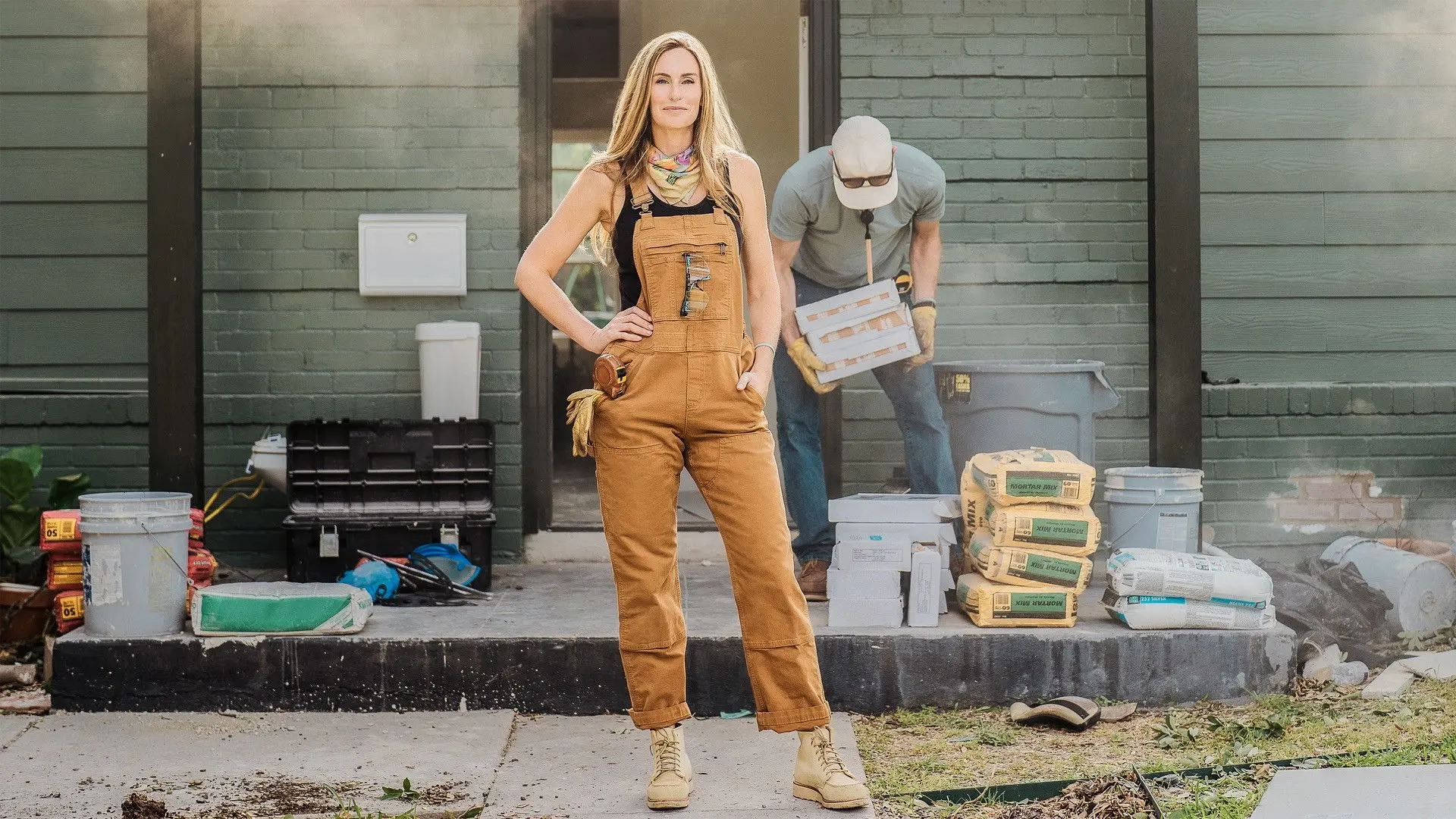 Why the Heck Did I Buy This House? backdrop