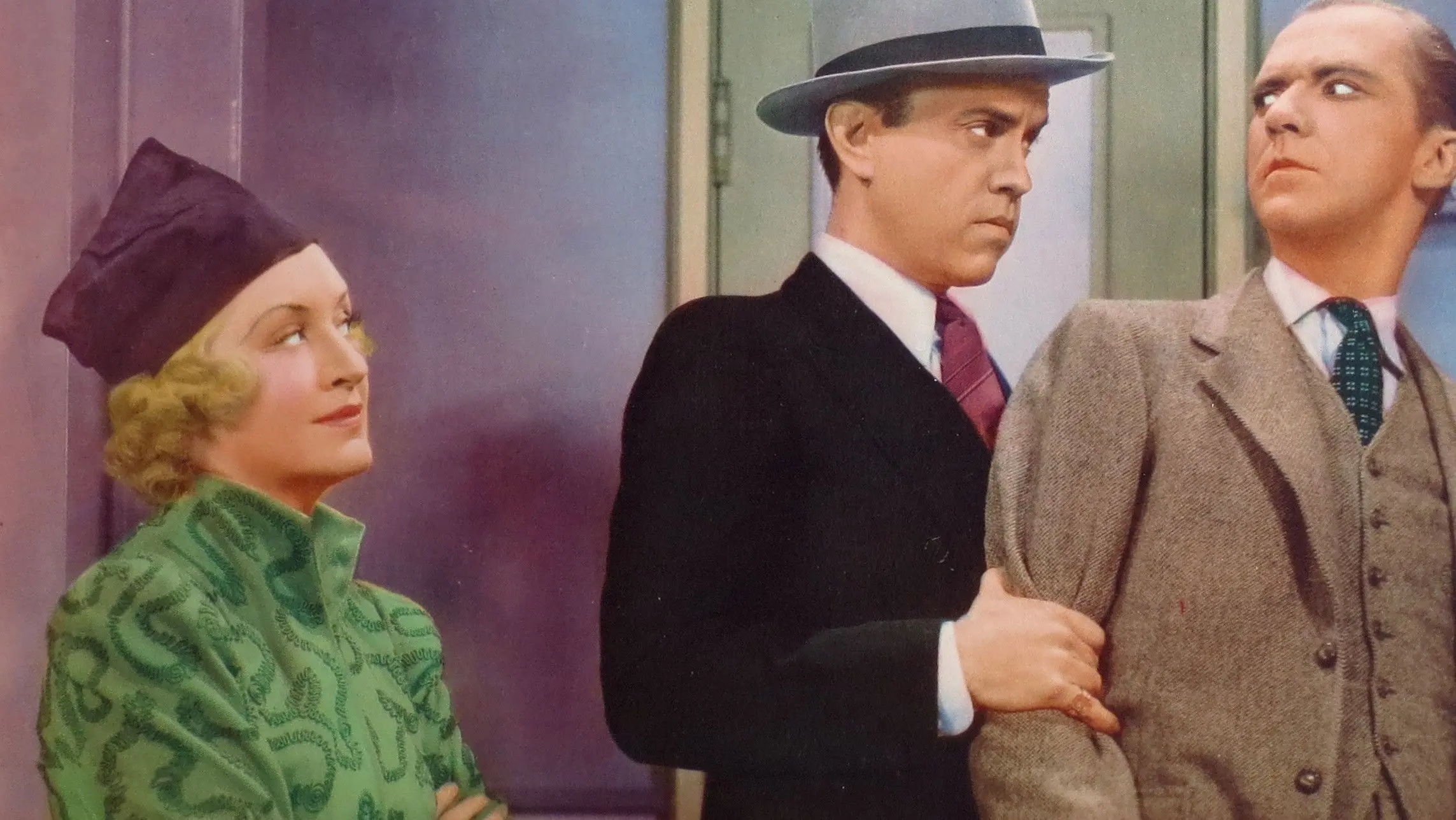 Crashing Hollywood backdrop