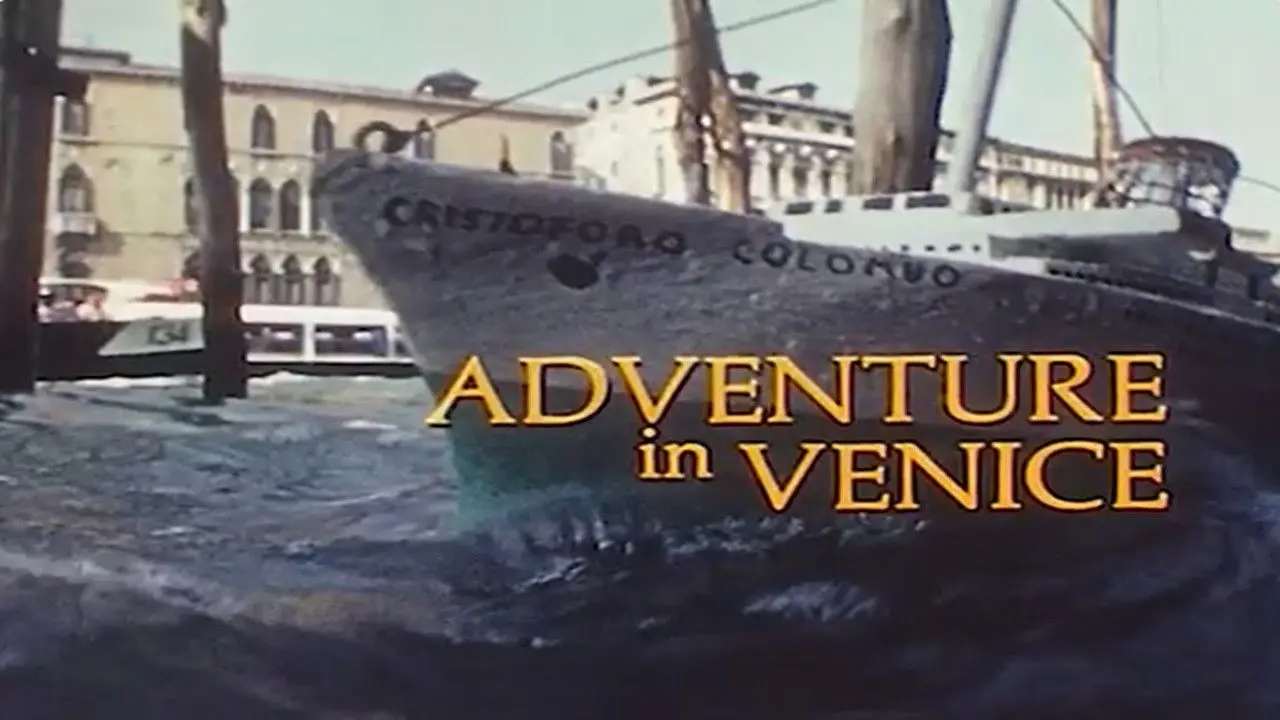 Adventure in Venice backdrop