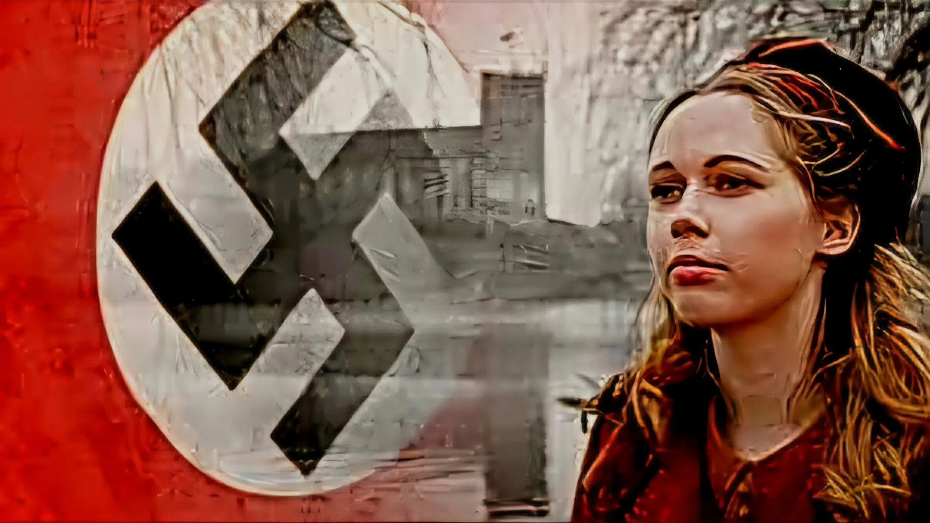 Jenny Holm - Nazispionen der kom ind i varmen backdrop