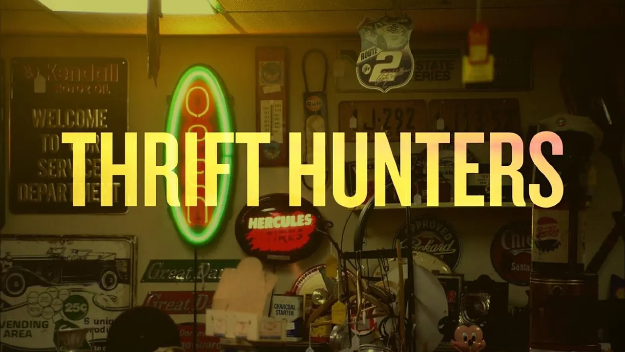 Thrift Hunters backdrop