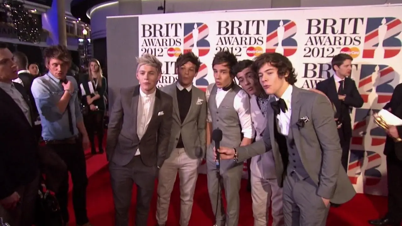 One Direction: The Inside Story backdrop