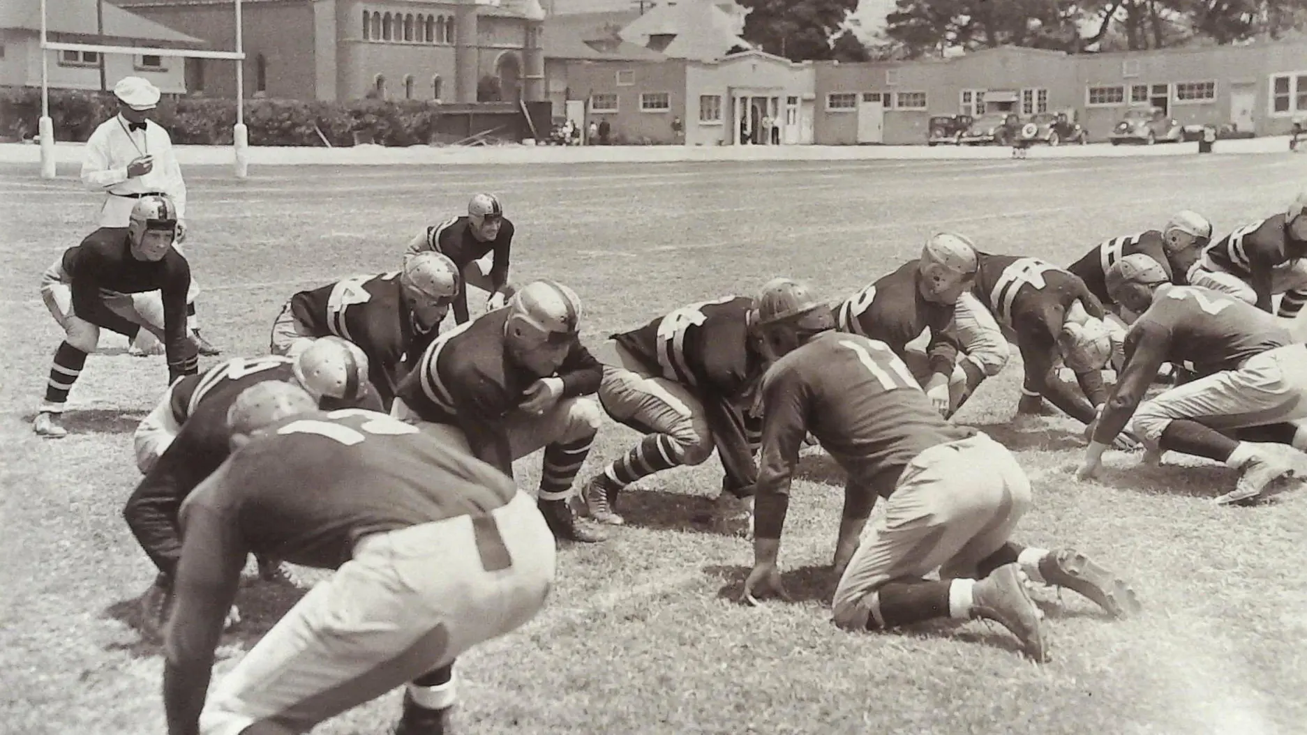 Touchdown, Army backdrop