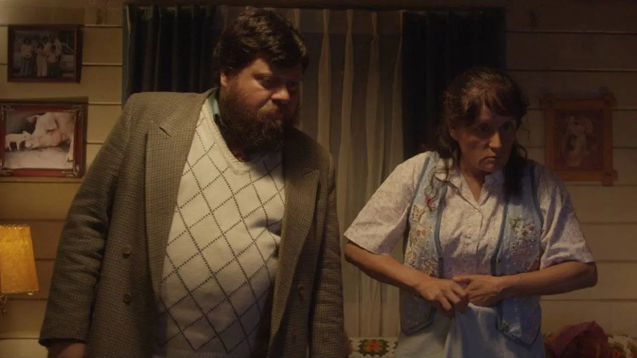 Little White Lie backdrop