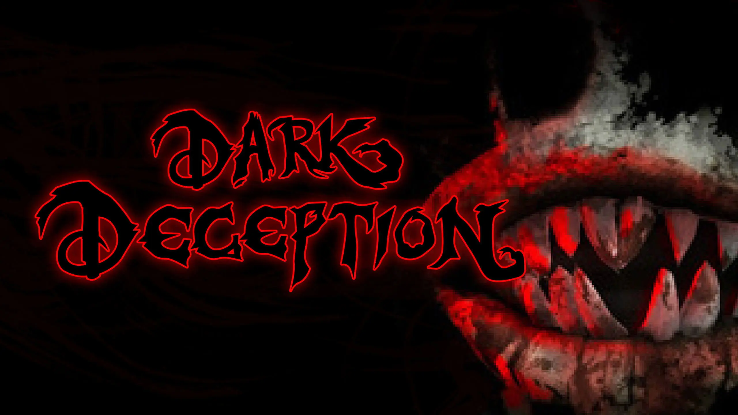 Dark Deception backdrop