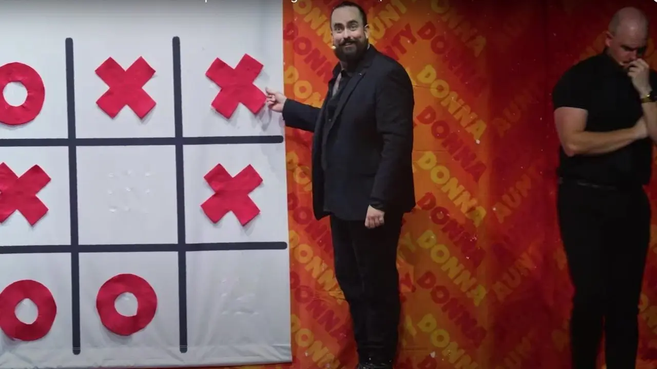 Aunty Donna: The Magical Dead Cat backdrop