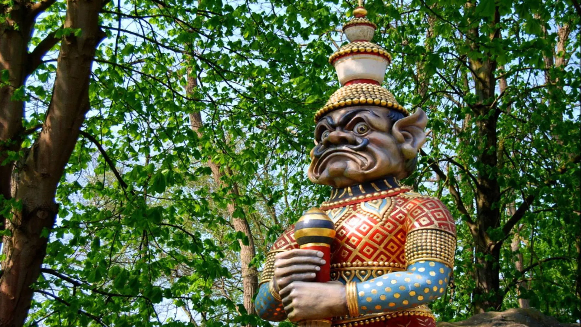 De Vijf Zintuigen Efteling Documentaires backdrop