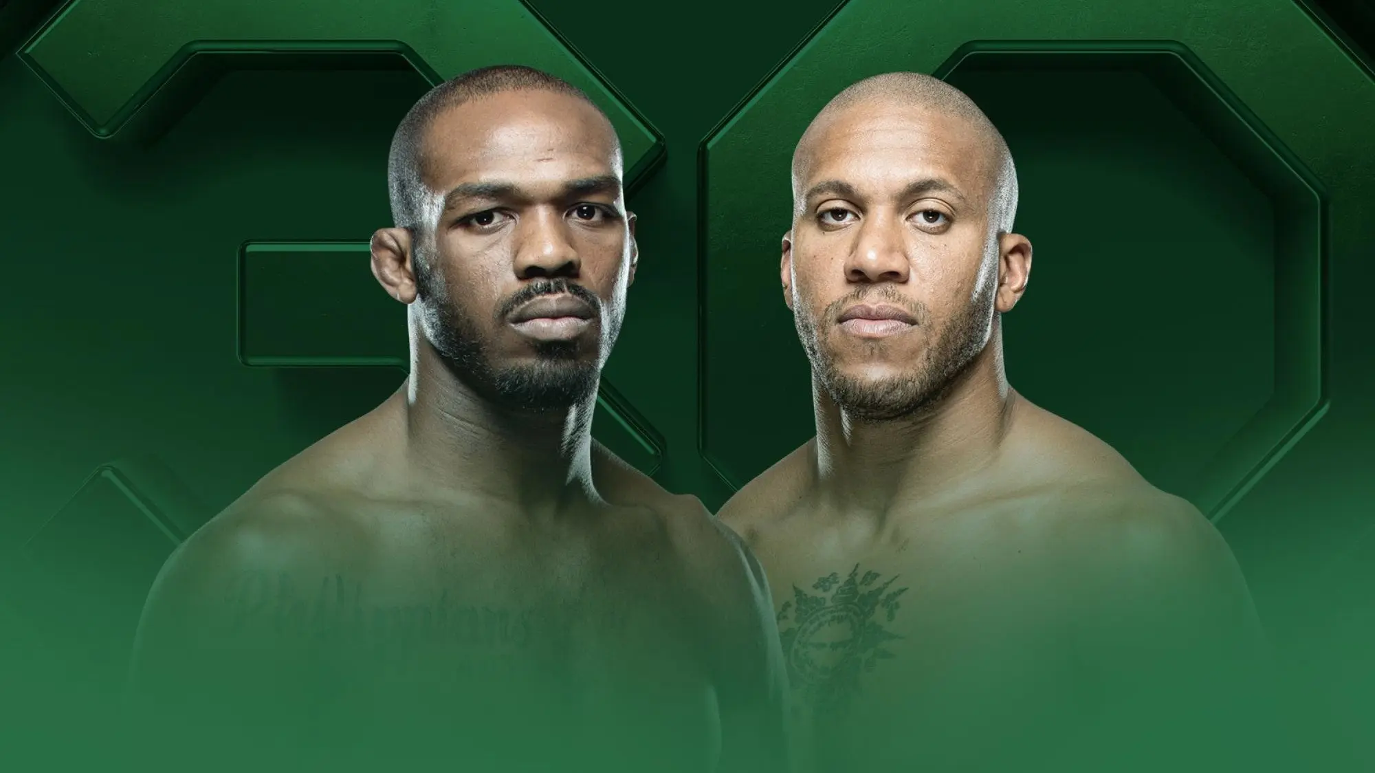 UFC 285: Jones vs. Gane backdrop