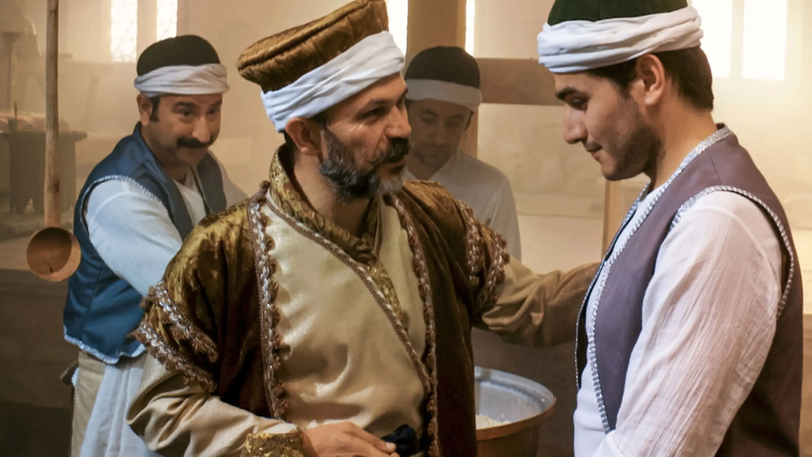 Yamak Ahmet backdrop