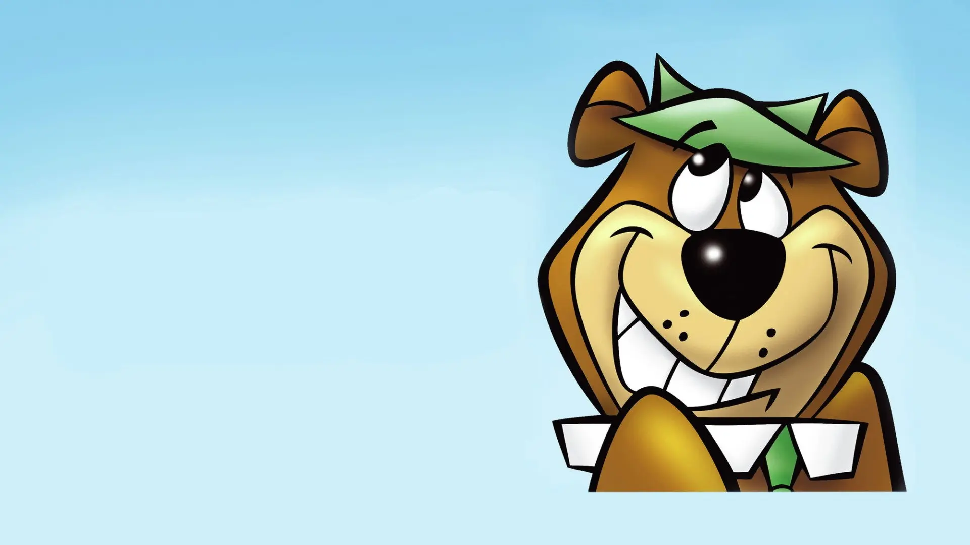 Hey There, It's Yogi Bear! backdrop