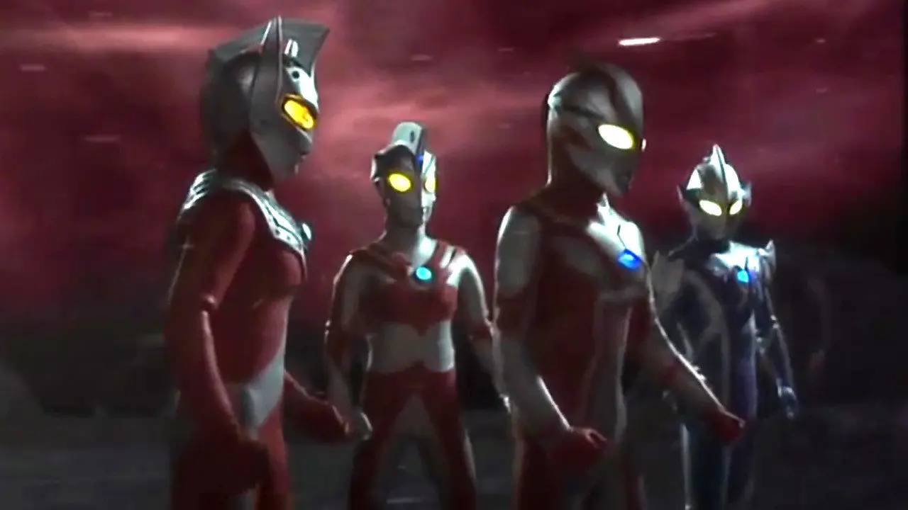 Ultraman Mebius Side Story: Ghost Rebirth - STAGE II: The Emperor's Resurrection backdrop