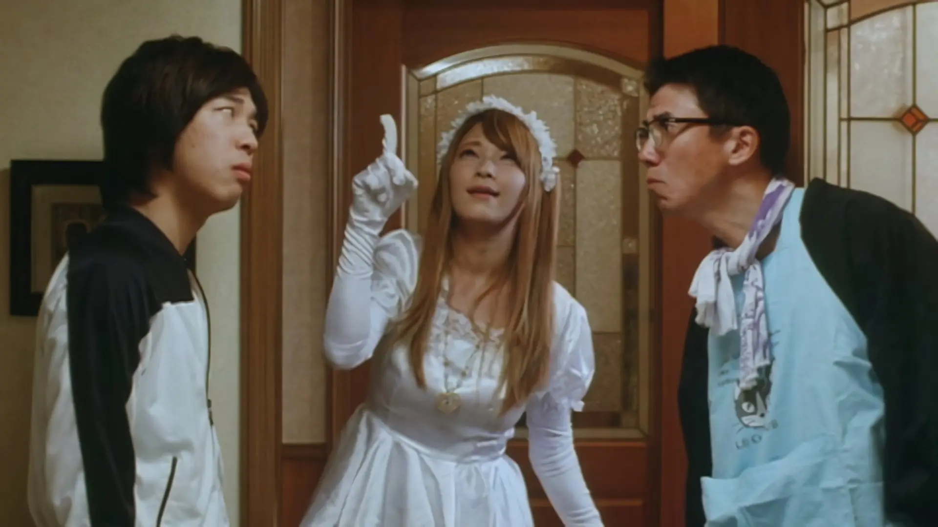 Milk the Maid backdrop