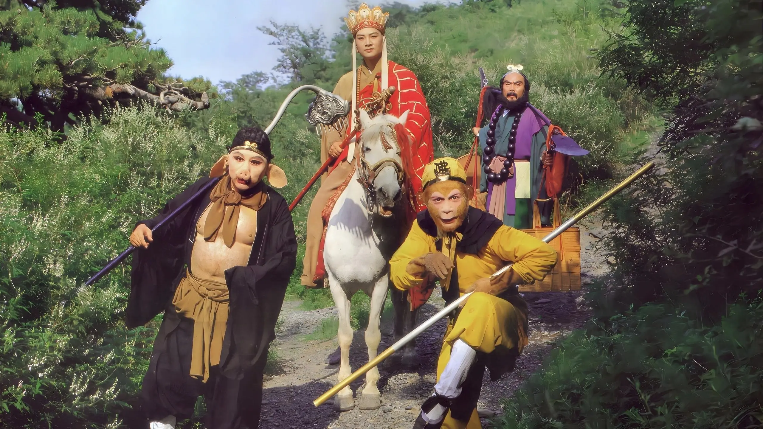 Journey to the West backdrop