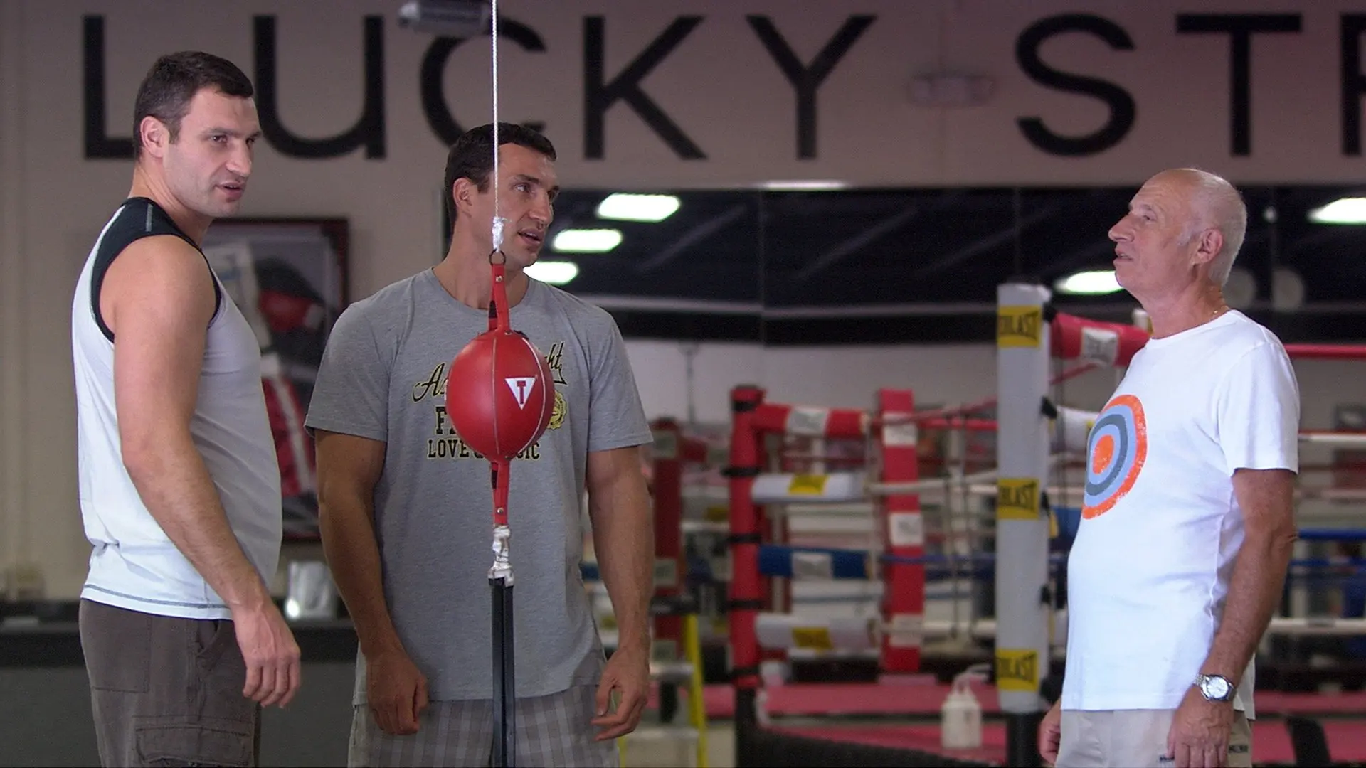 Klitschko backdrop