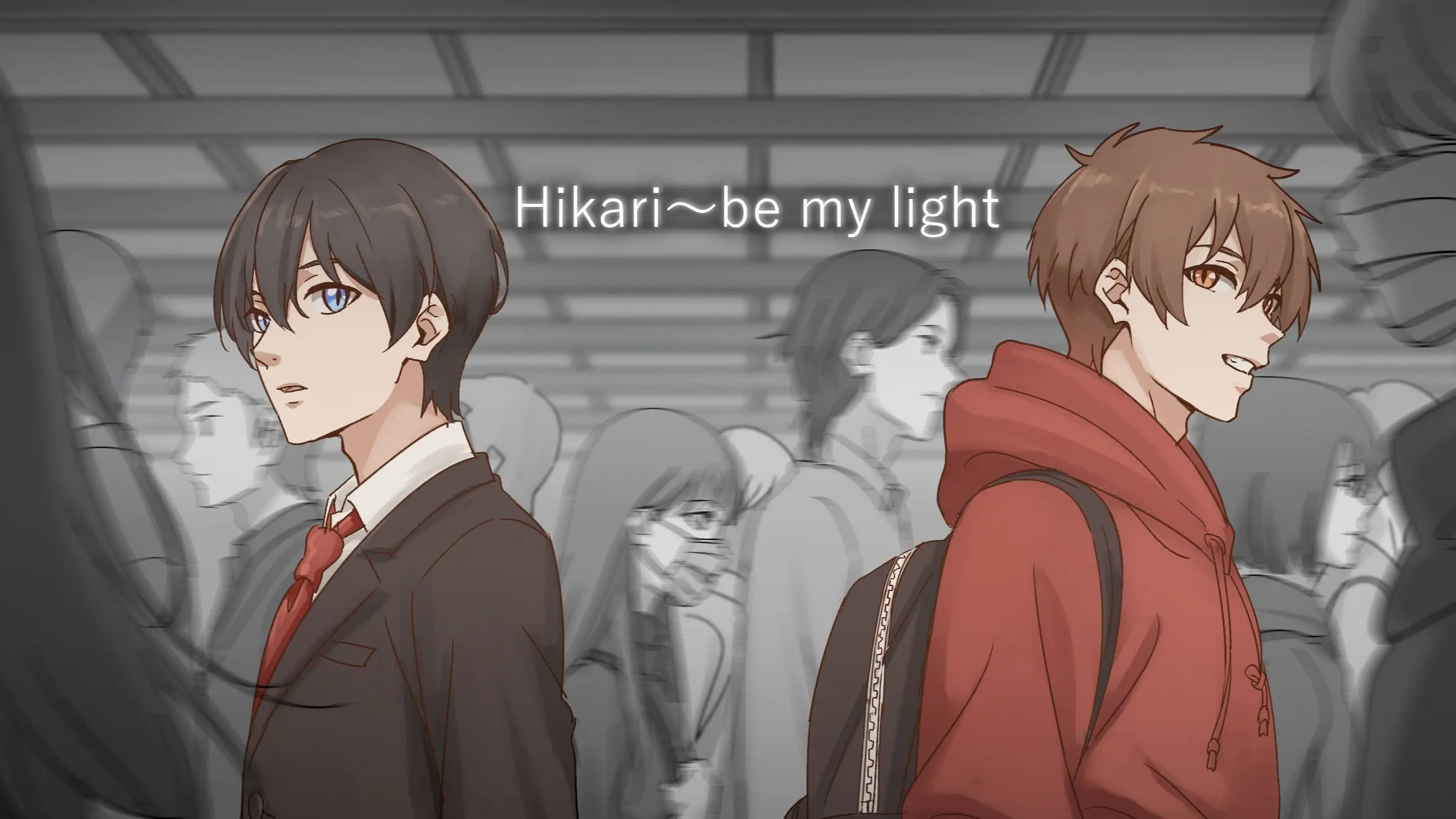 Hikari~be my light backdrop