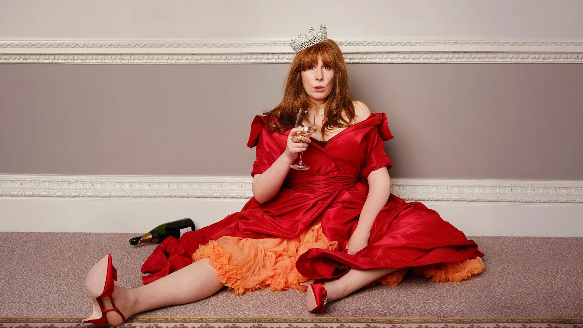 Queen of Oz backdrop