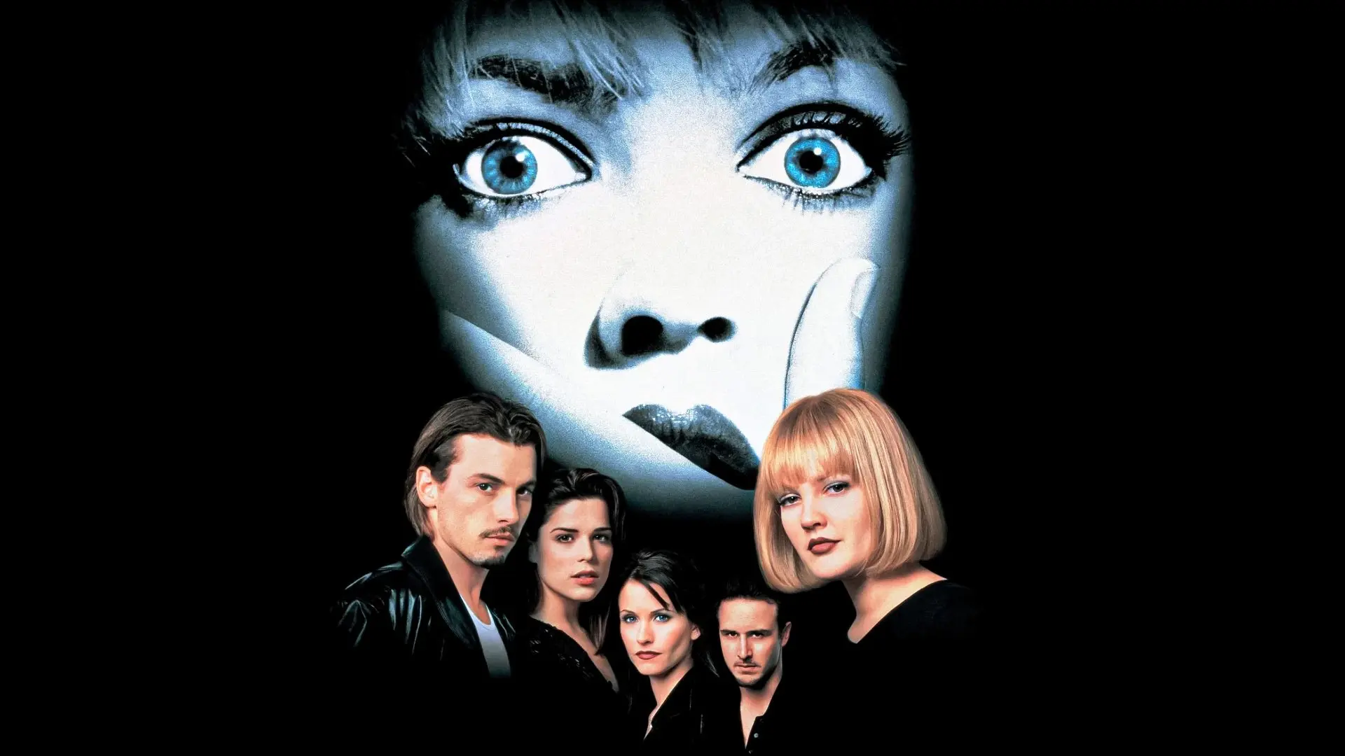 Scream backdrop