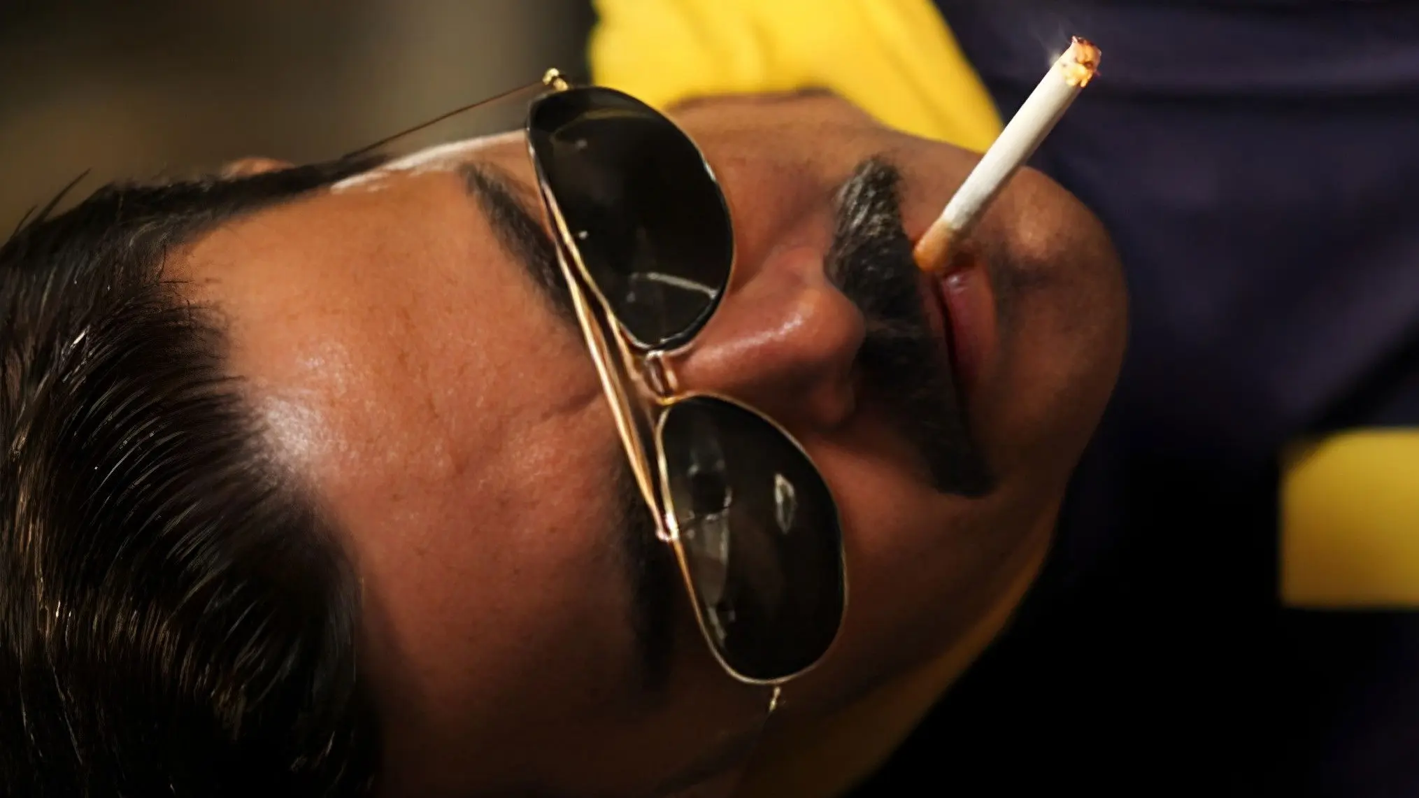 Lavanderman - Truth or myth? backdrop