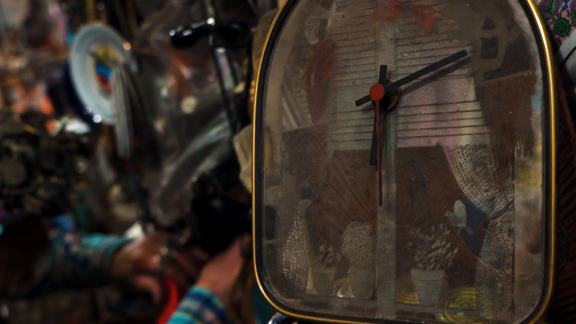 As a gust of wind backdrop