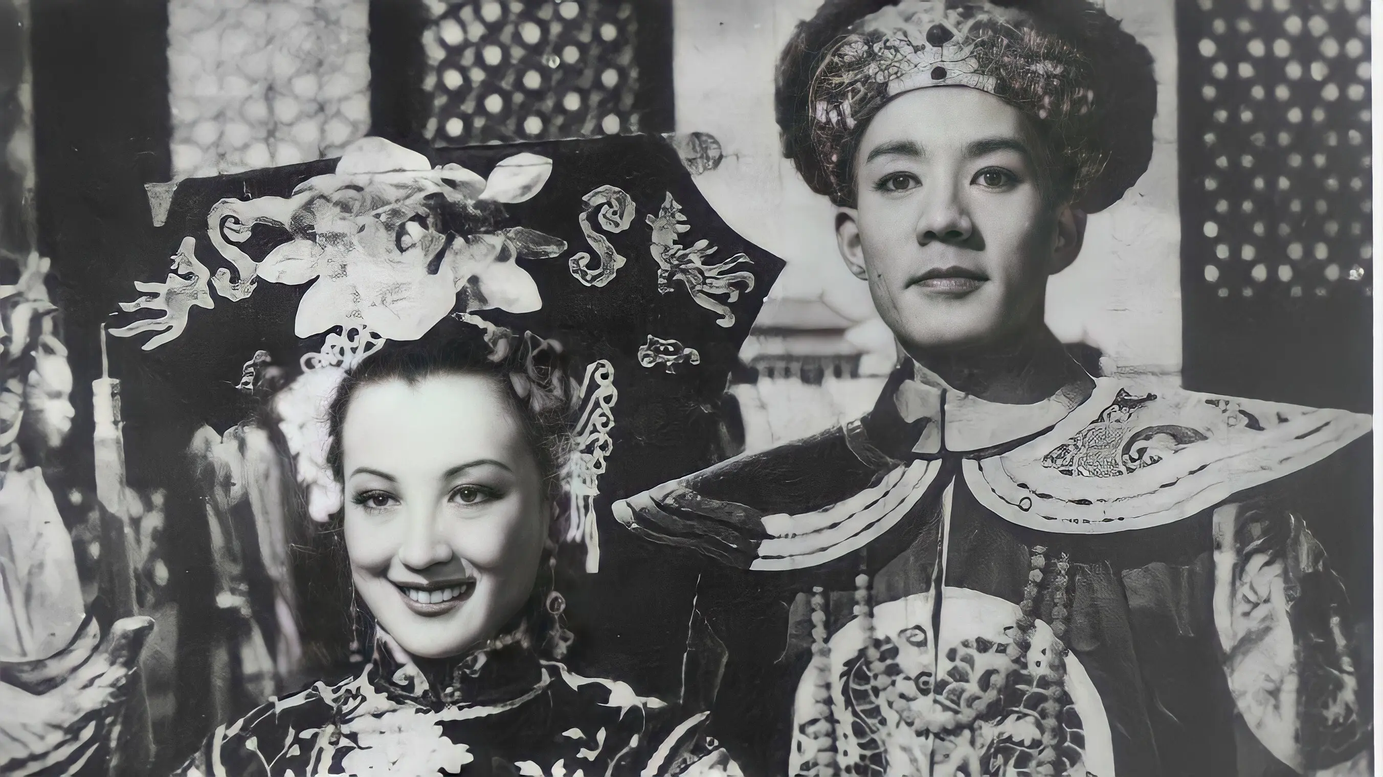 Sorrows of the Forbidden City backdrop