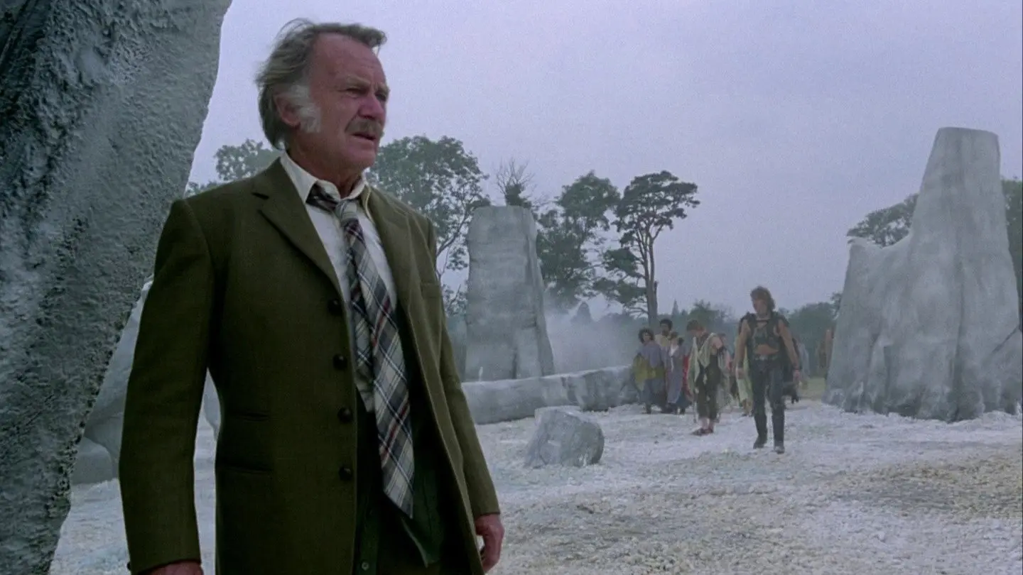 Quatermass backdrop