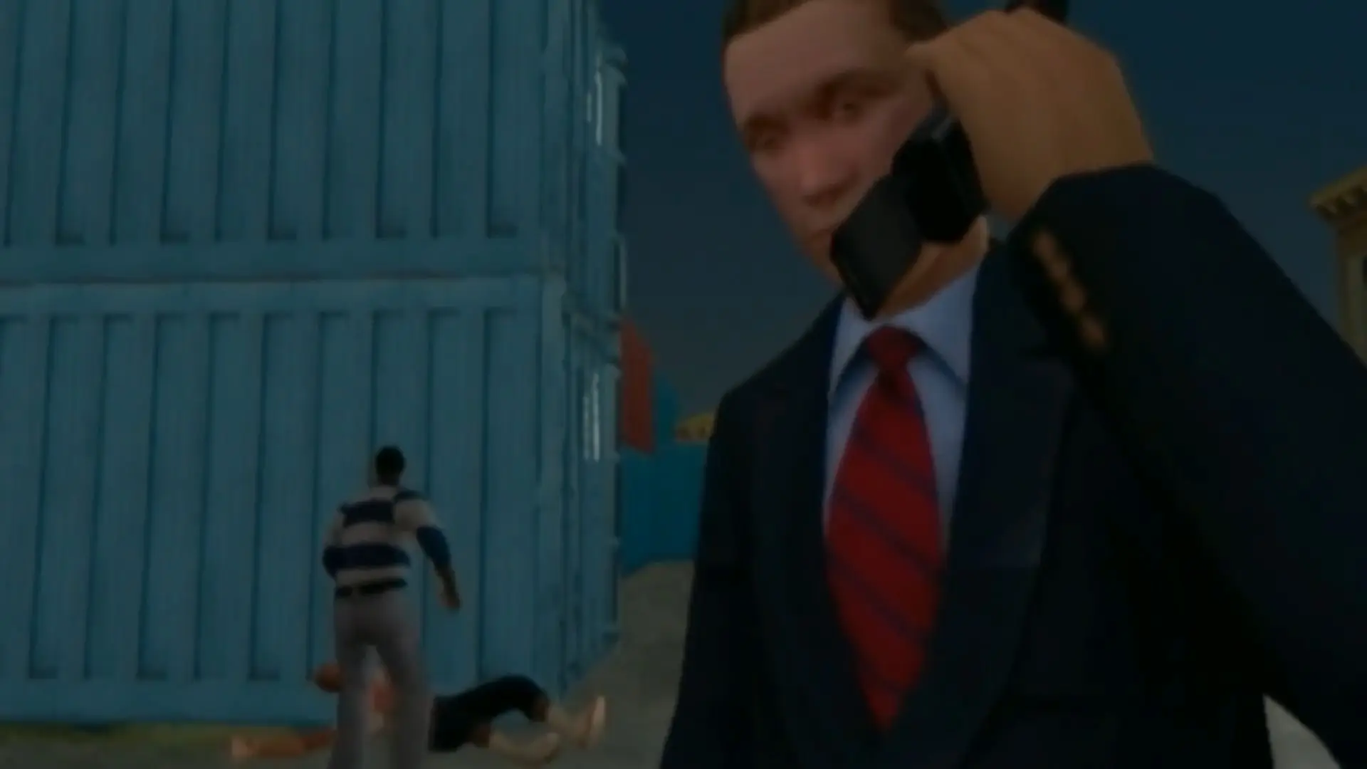 Grand Theft Auto: San Andreas - The Introduction backdrop